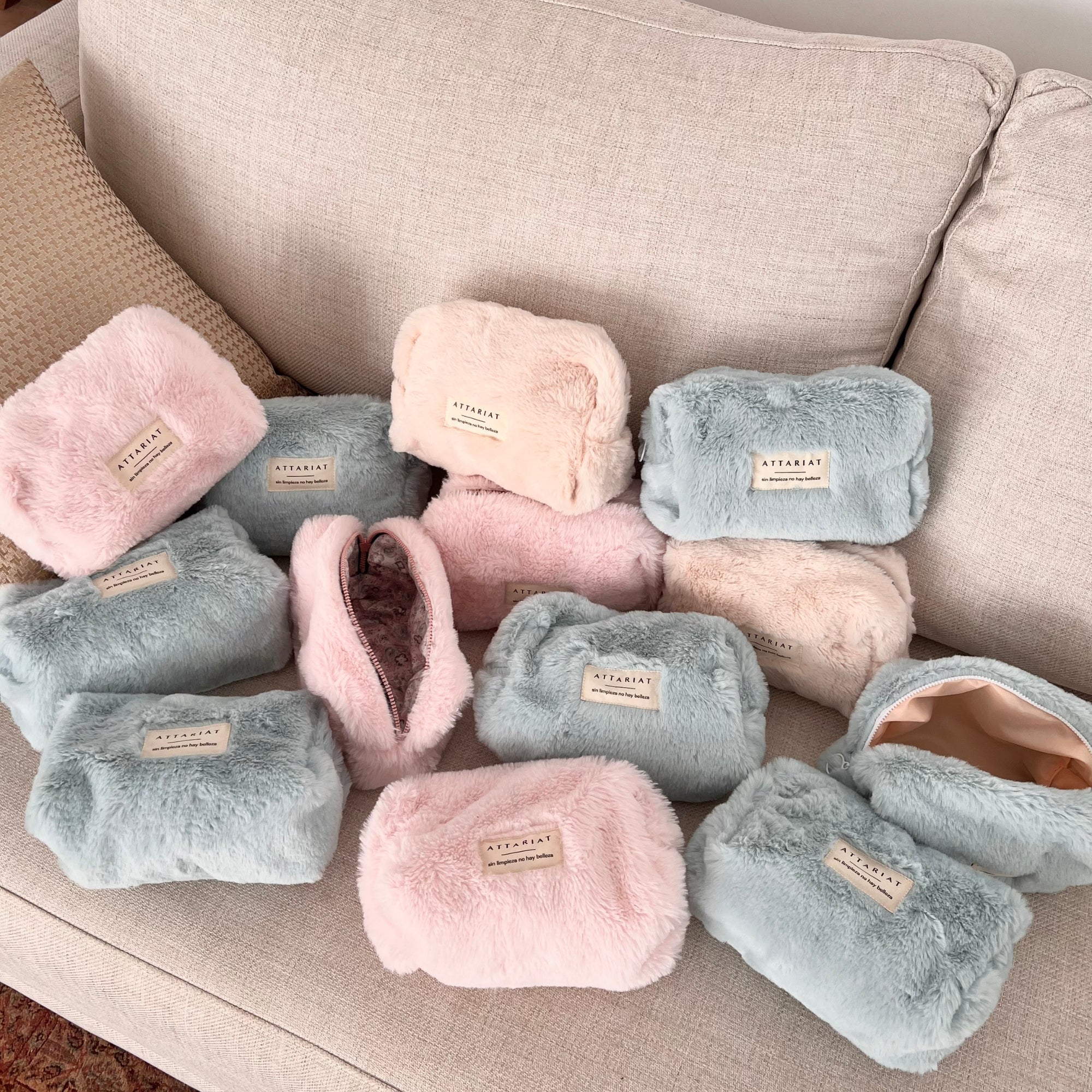 TEDDY MAKEUP BAG