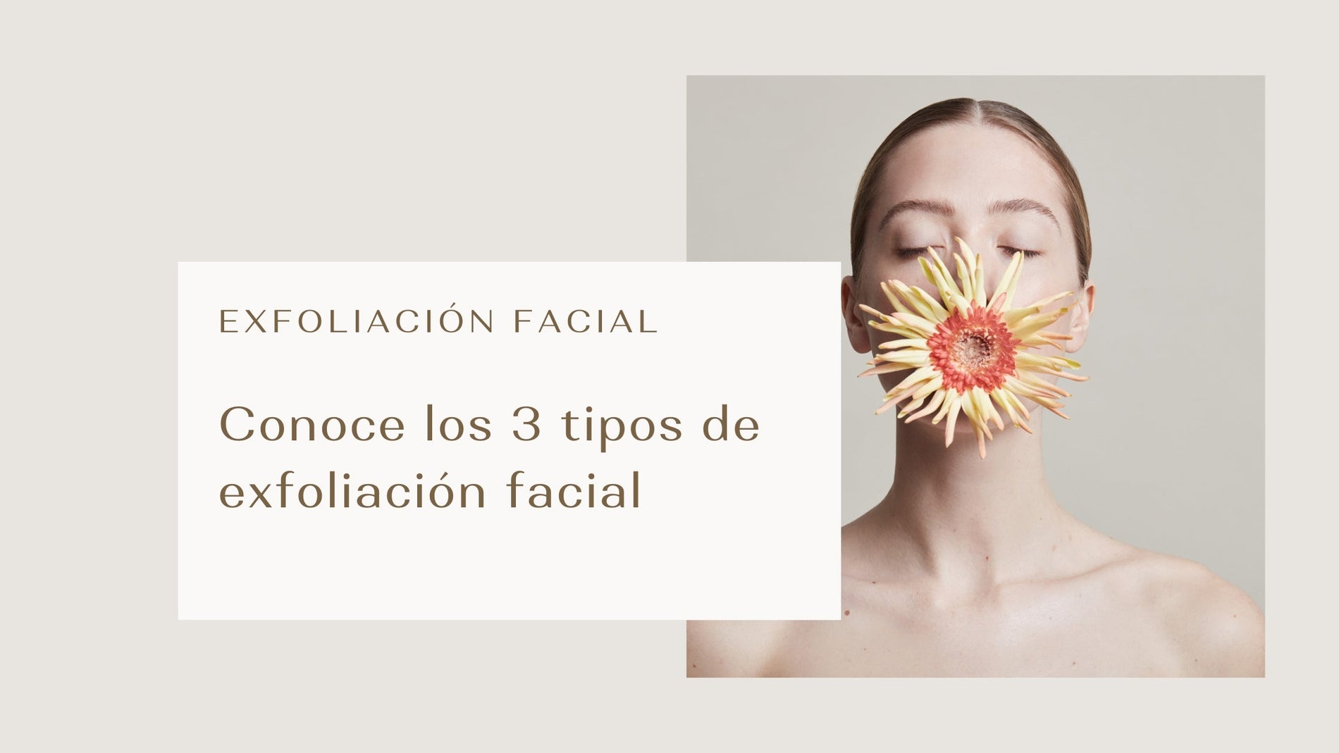 Descubre los principales tipos de exfoliación facial