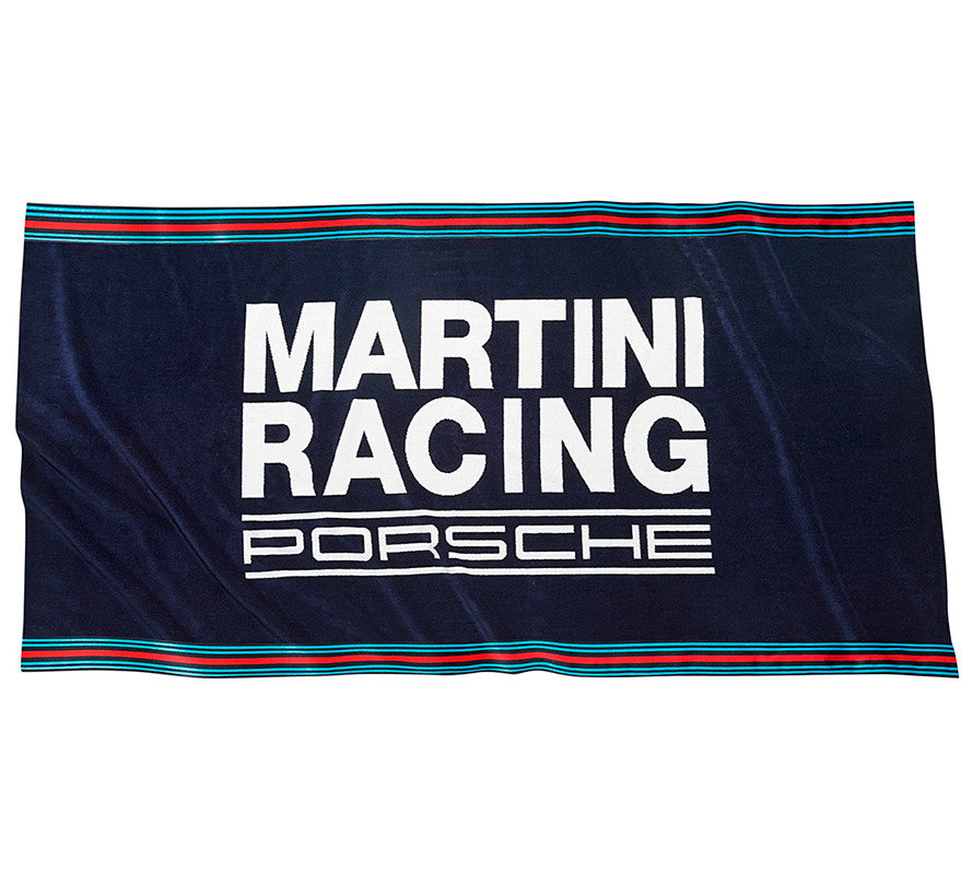 PORSCHE MARTINI RACING® BEACH TOWEL