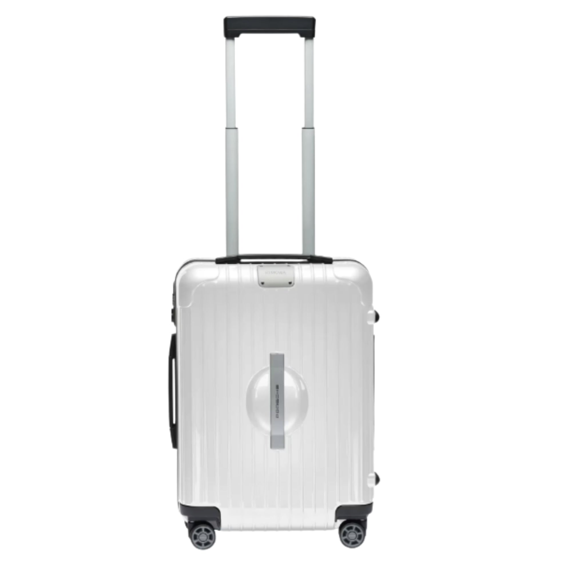 Maleta cabina Porsche Rimowa PTS Multiwheel Ultralight Edition 2.0 blanca edición limitada