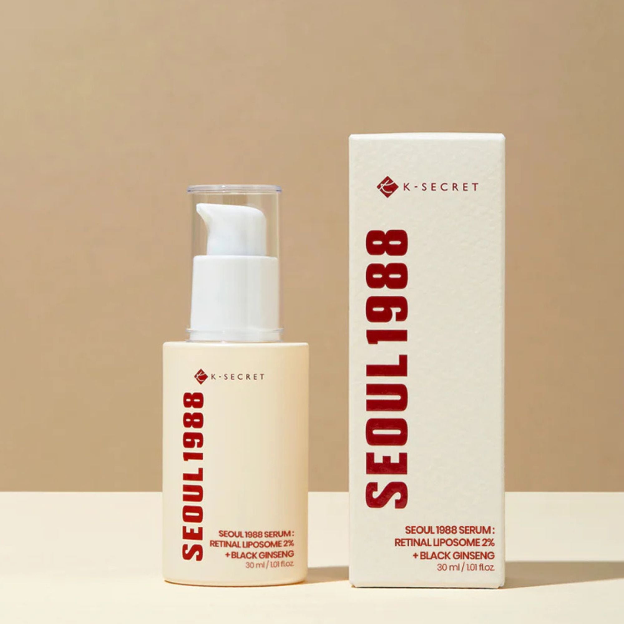 SERUM RETINAL LIPOSOME 2% + BLACK GINSENG