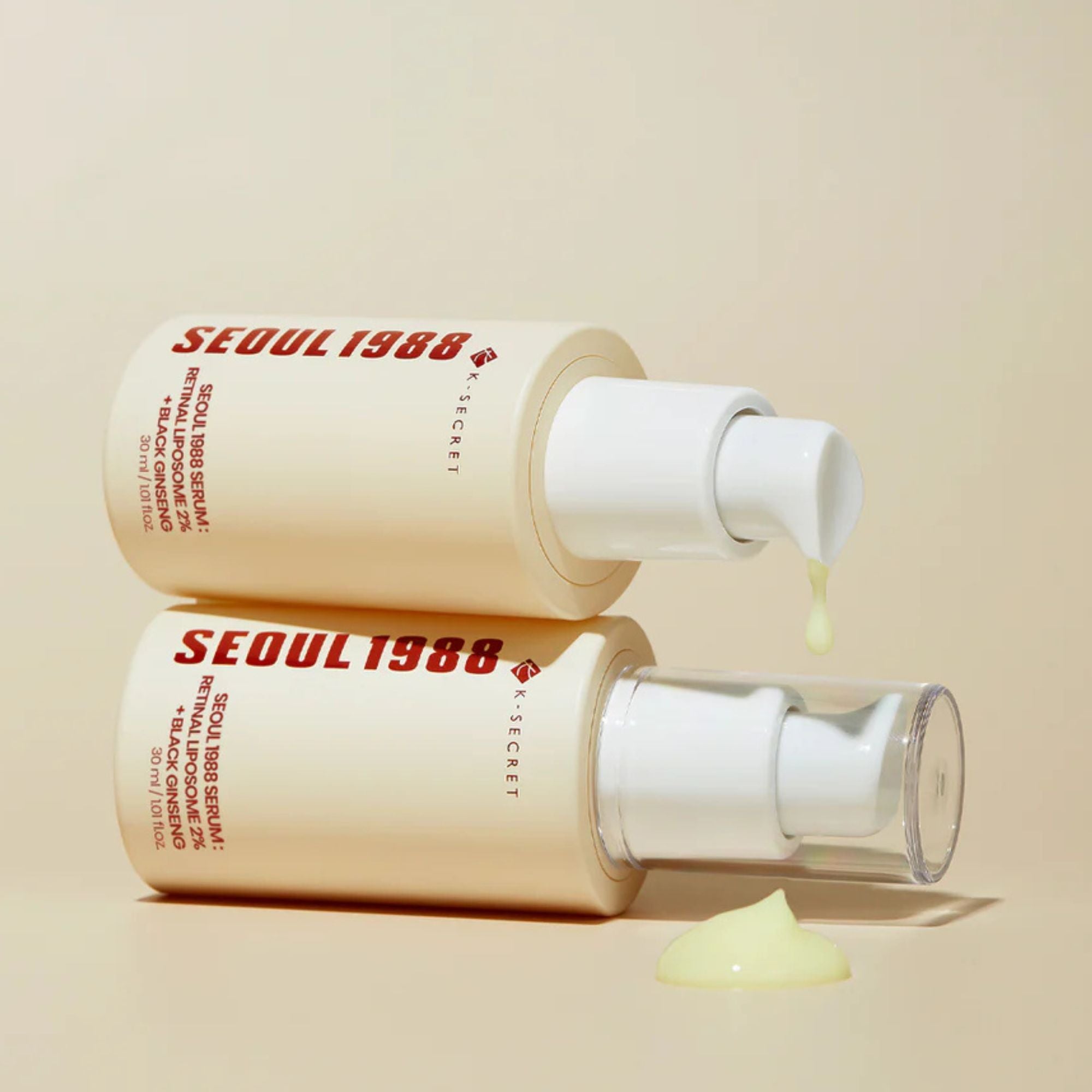 SERUM RETINAL LIPOSOME 2% + BLACK GINSENG