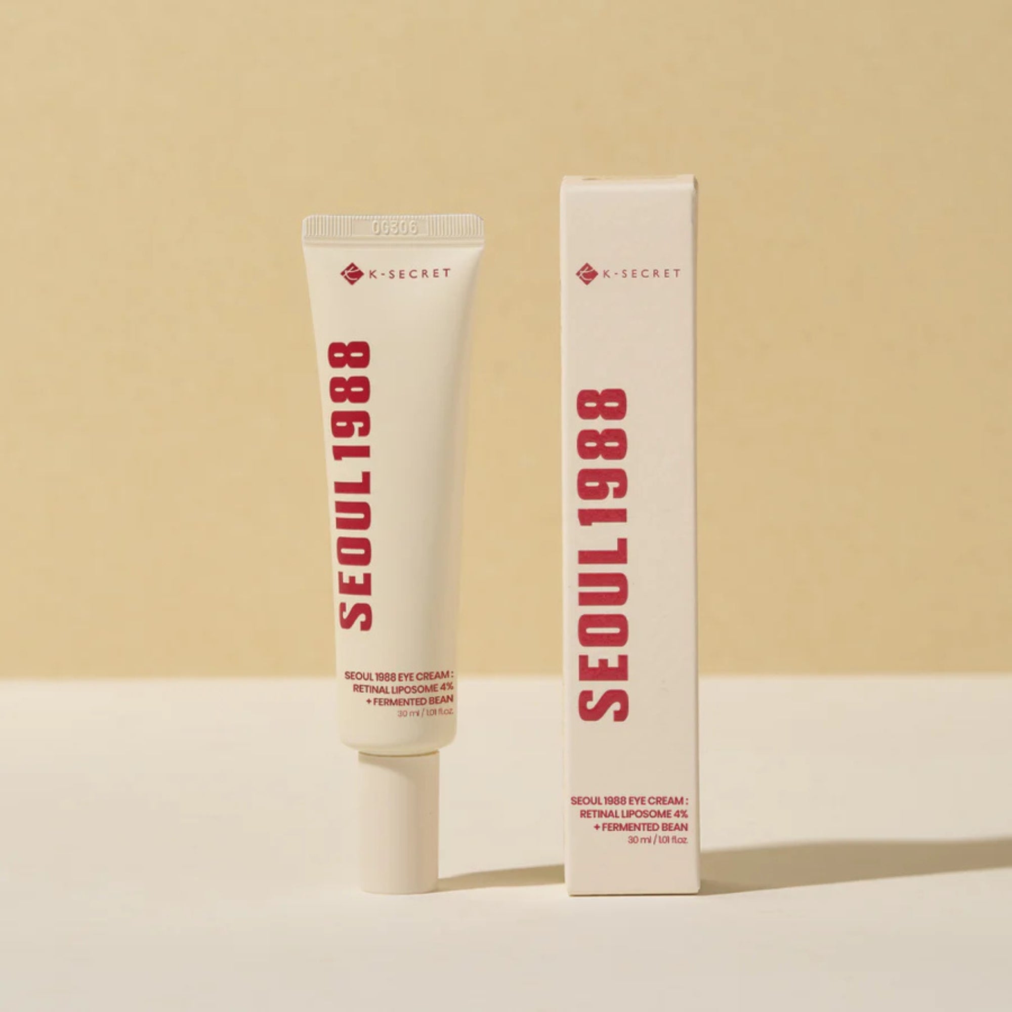 EYE CREAM: RETINAL LIPOSOME 4% + FERMENTED BEAN
