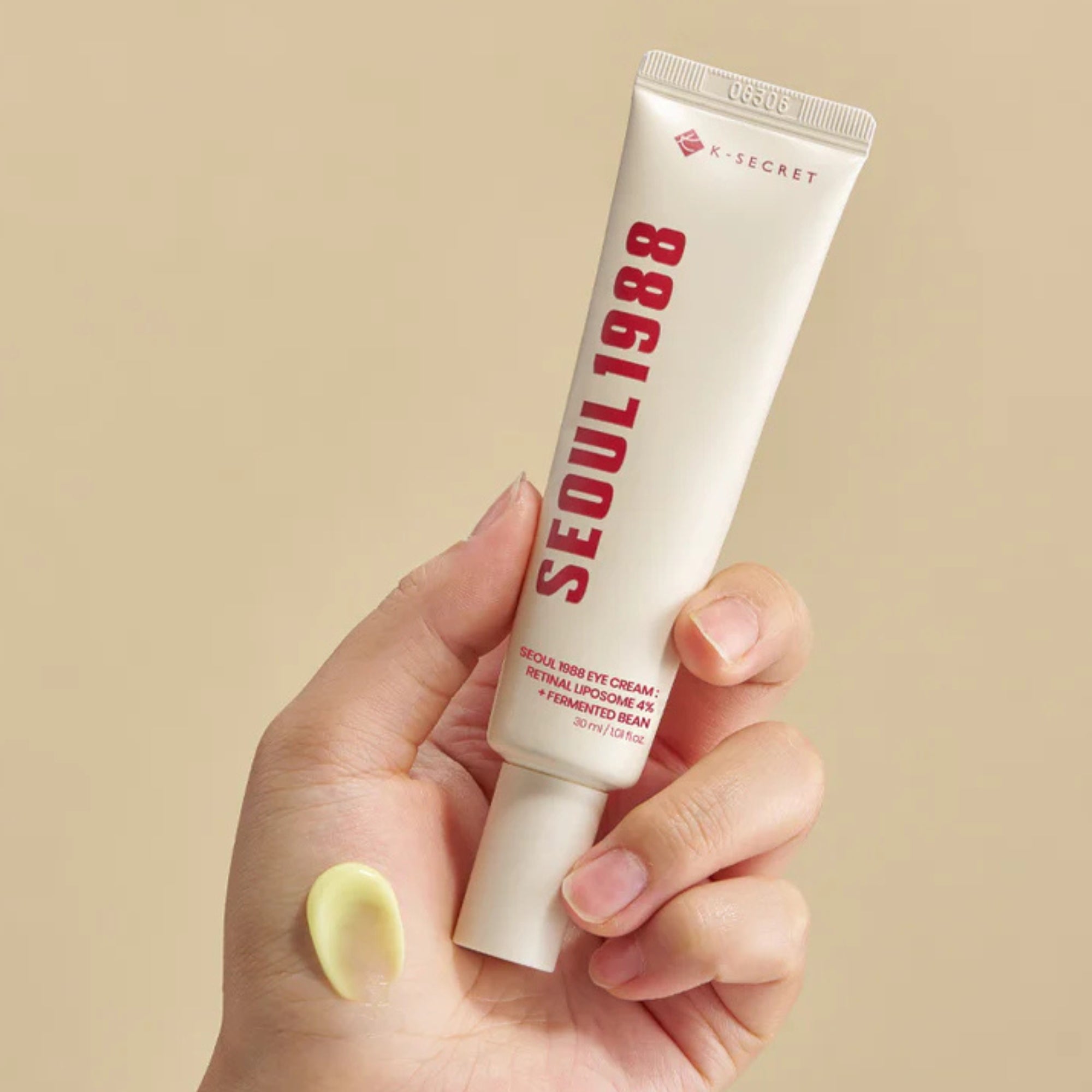 CONTORNO OJOS EYE CREAM: RETINAL LIPOSOME 4% + FERMENTED BEAN