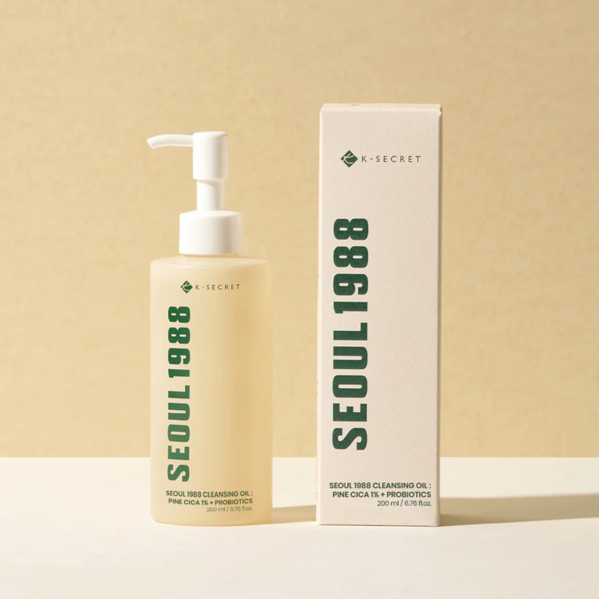 CLEANSING OIL: PINE CICA 1% + PROBIOTICS