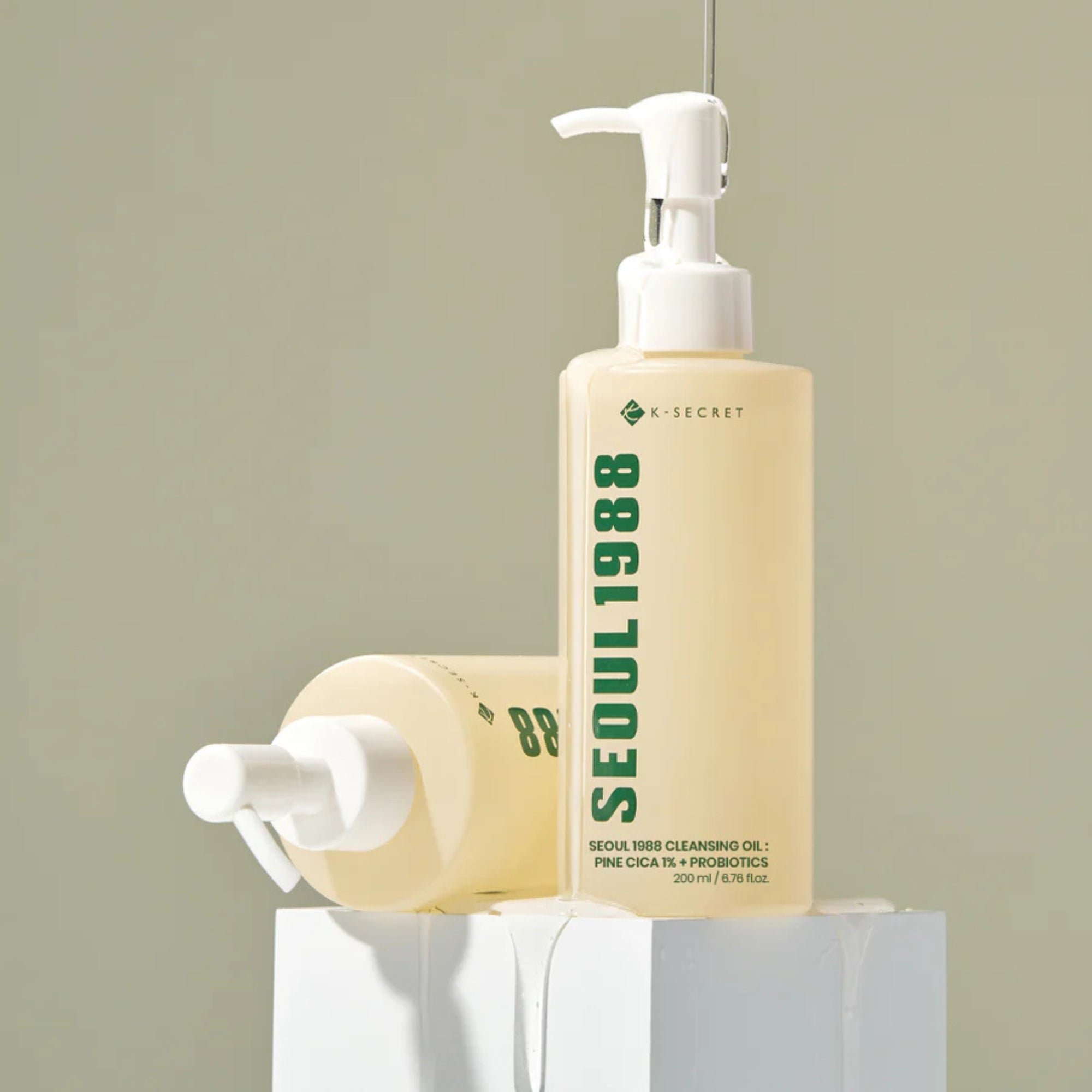 CLEANSING OIL: PINE CICA 1% + PROBIOTICS