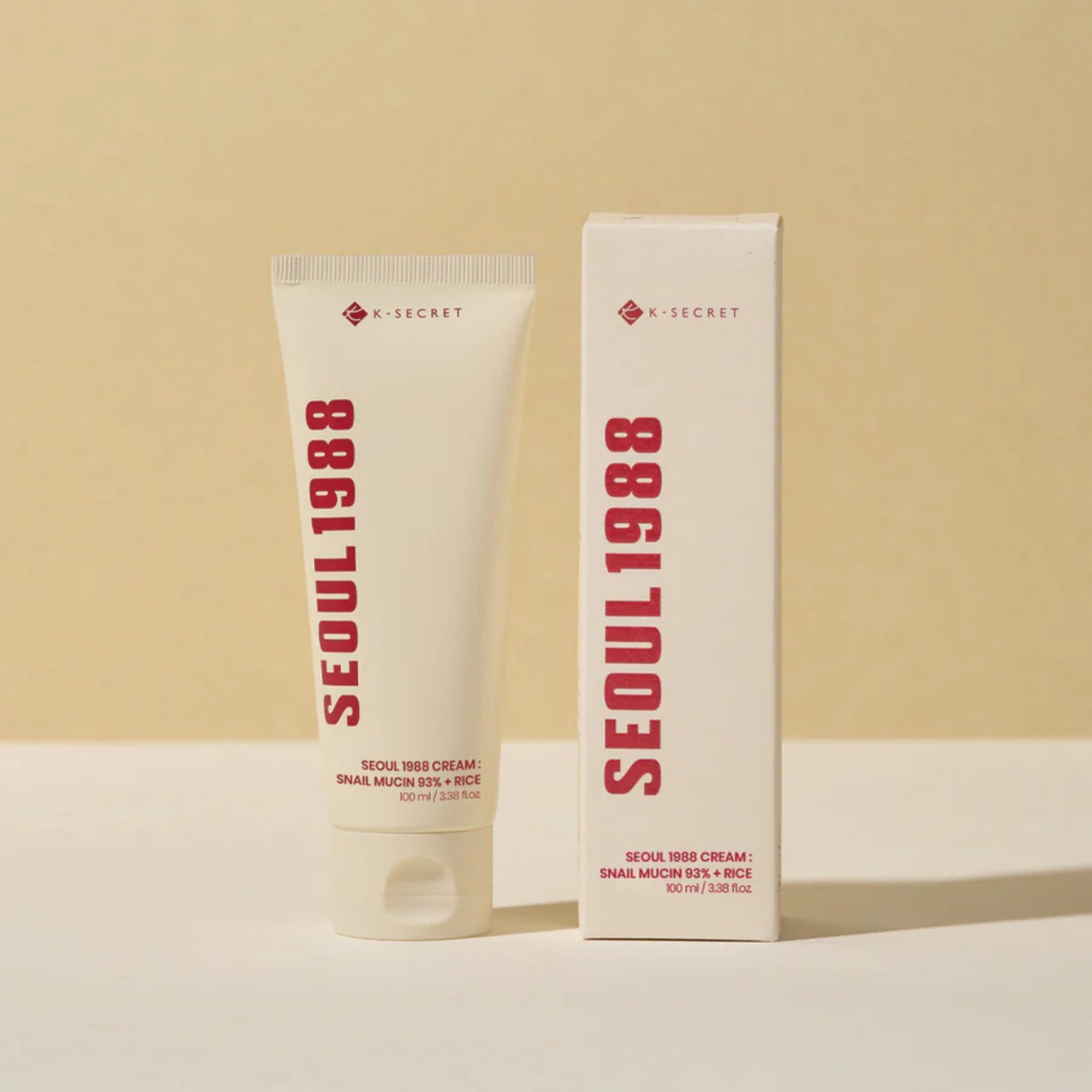 CREMA HIDRATANTE CREAM: SNAIL MUCIN 93% + RICE