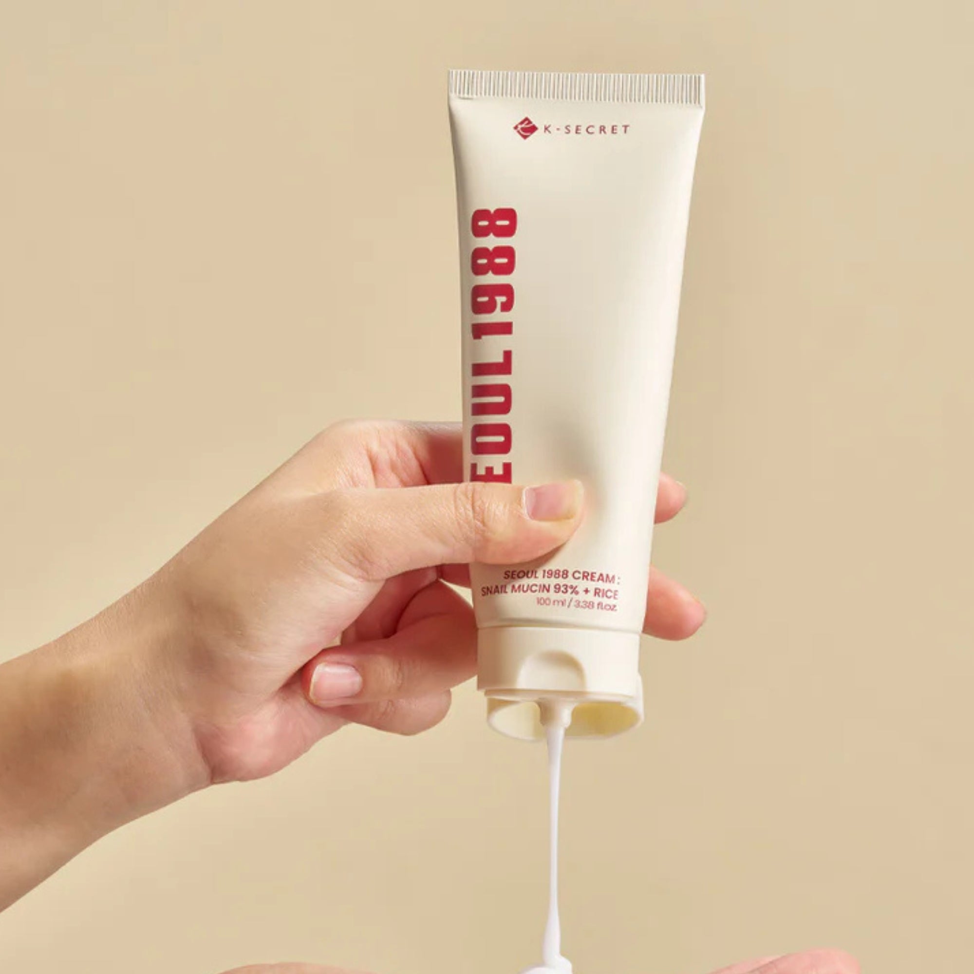 CREMA HIDRATANTE CREAM: SNAIL MUCIN 93% + RICE