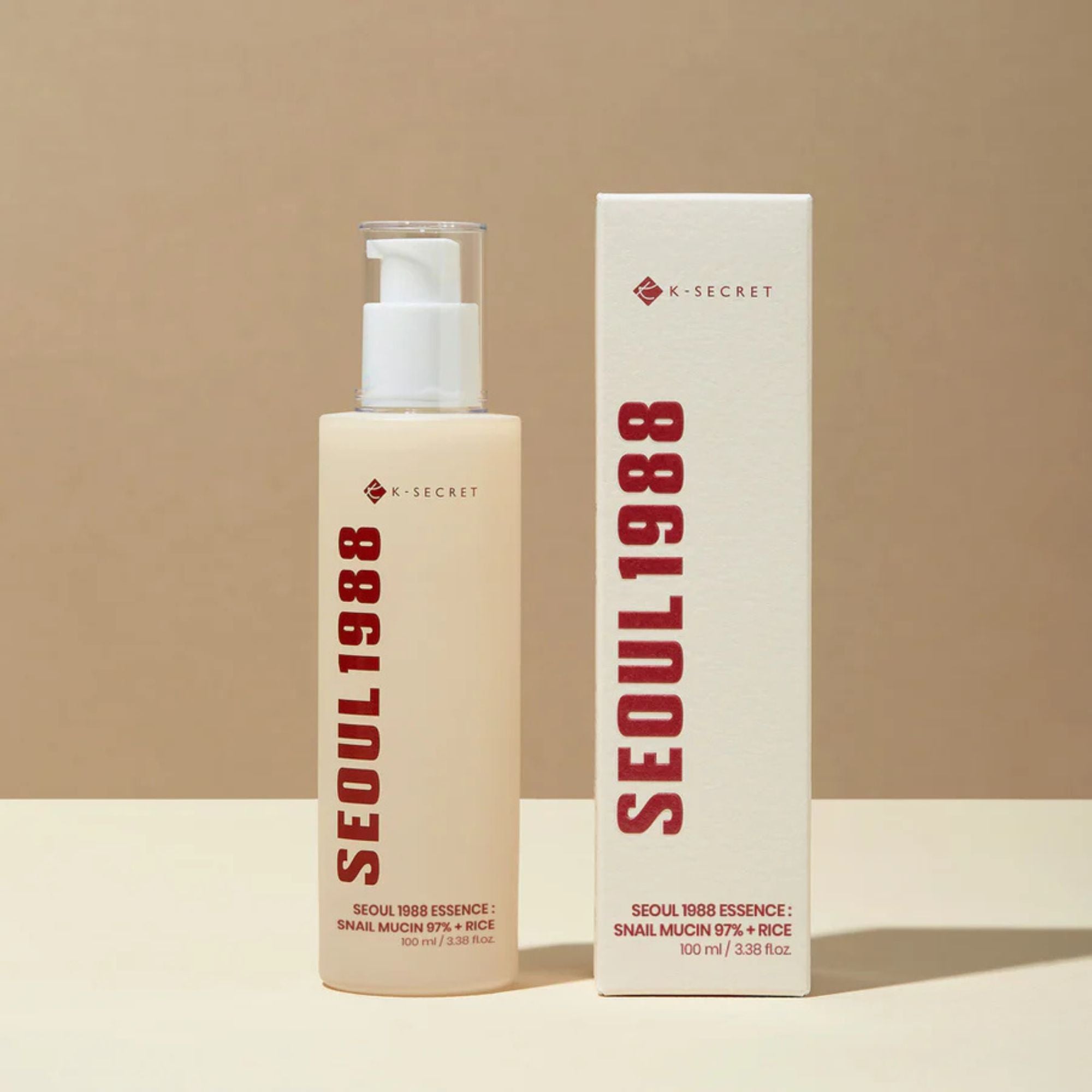 ESENCIA ESSENCE: SNAIL MUCIN 97% + RICE