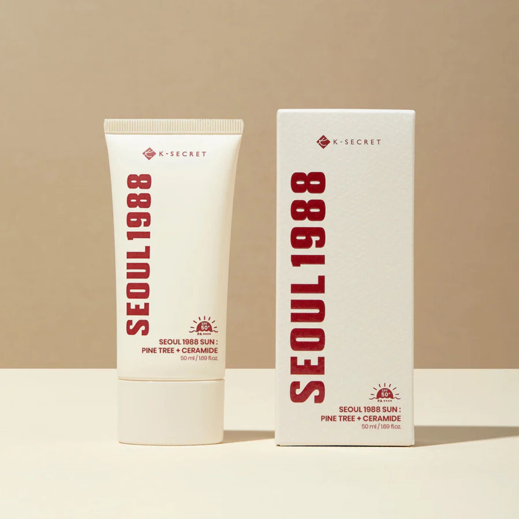 SUN: PINE TREE + CERAMIDE SPF50