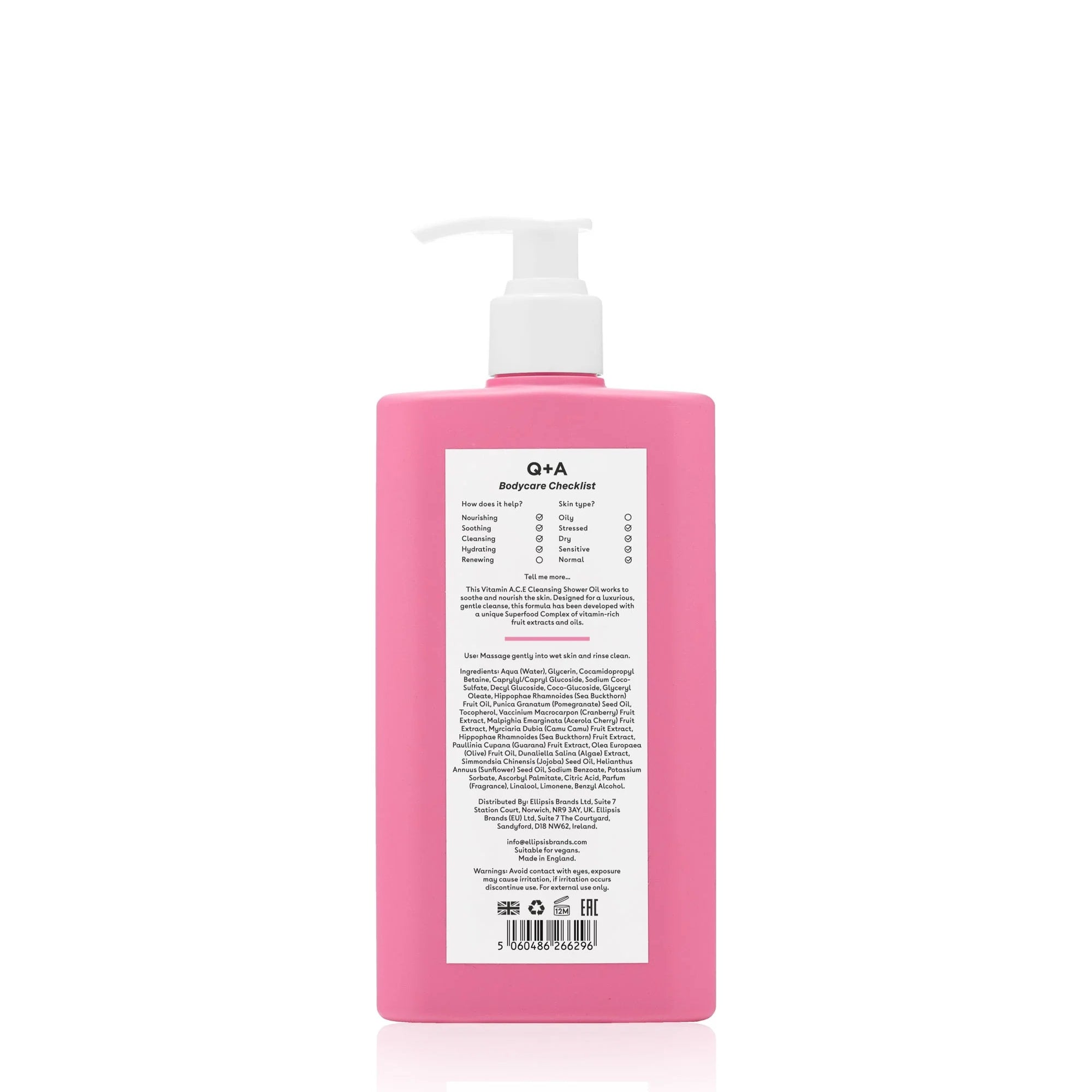 CLEANSING SHOWER OIL
