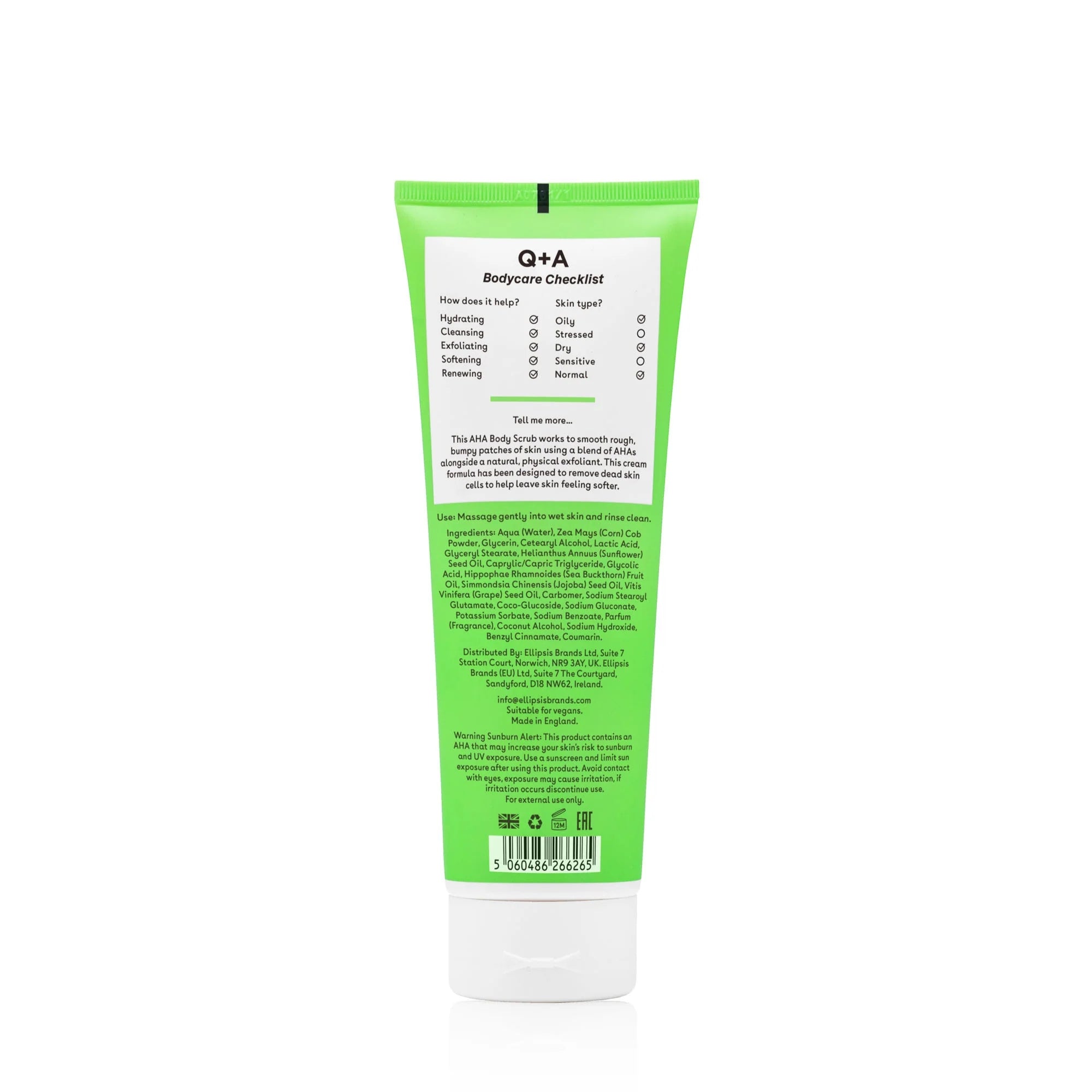AHA EXFOLIATOR BODY SCRUB