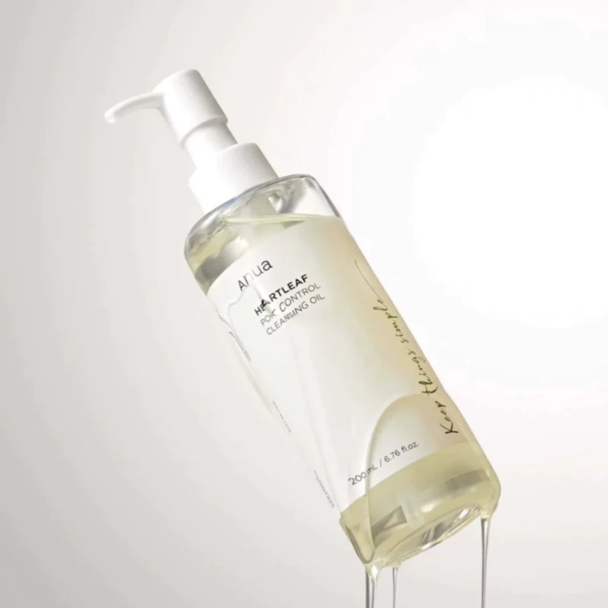 ACEITE LIMPIADOR HEARTLEAF PORE CONTROL