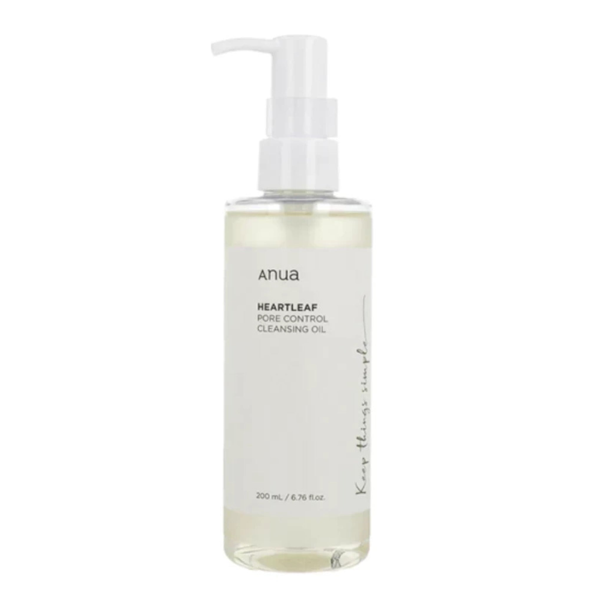HEARTLEAF PORE CONTROL CLEANSING OIL