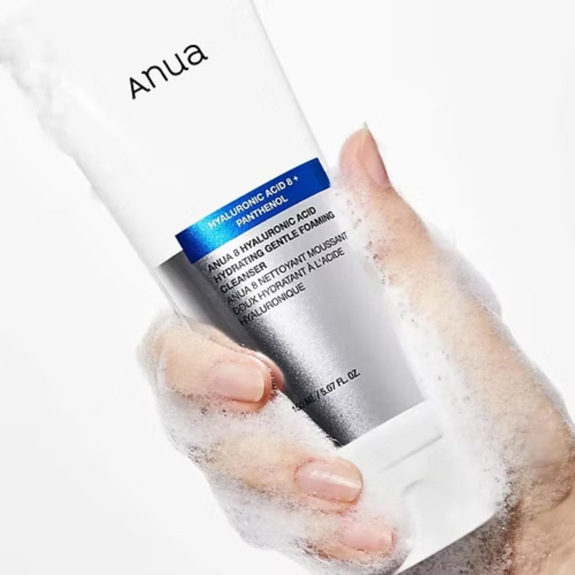 8 HYALURONIC ACID HYDRATING GENTLE FOAMING CLEANSER