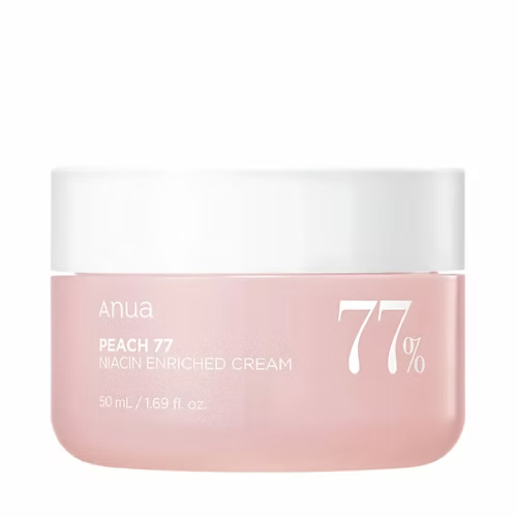 PEACH 77% NIACIN ENRICHED CREAM