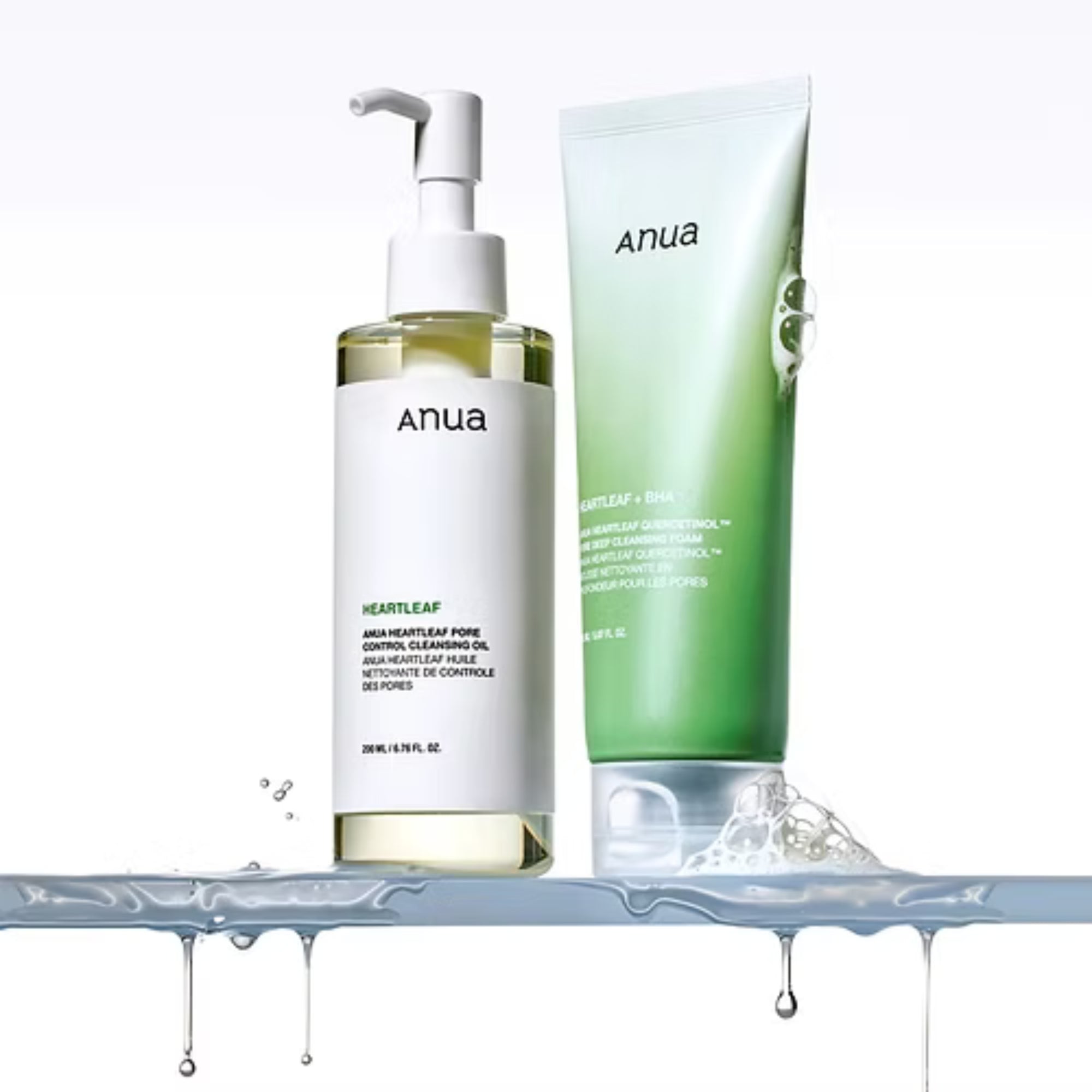 HEARTLEAF QUERCETINOL PORE DEEP CLEANSING FOAM
