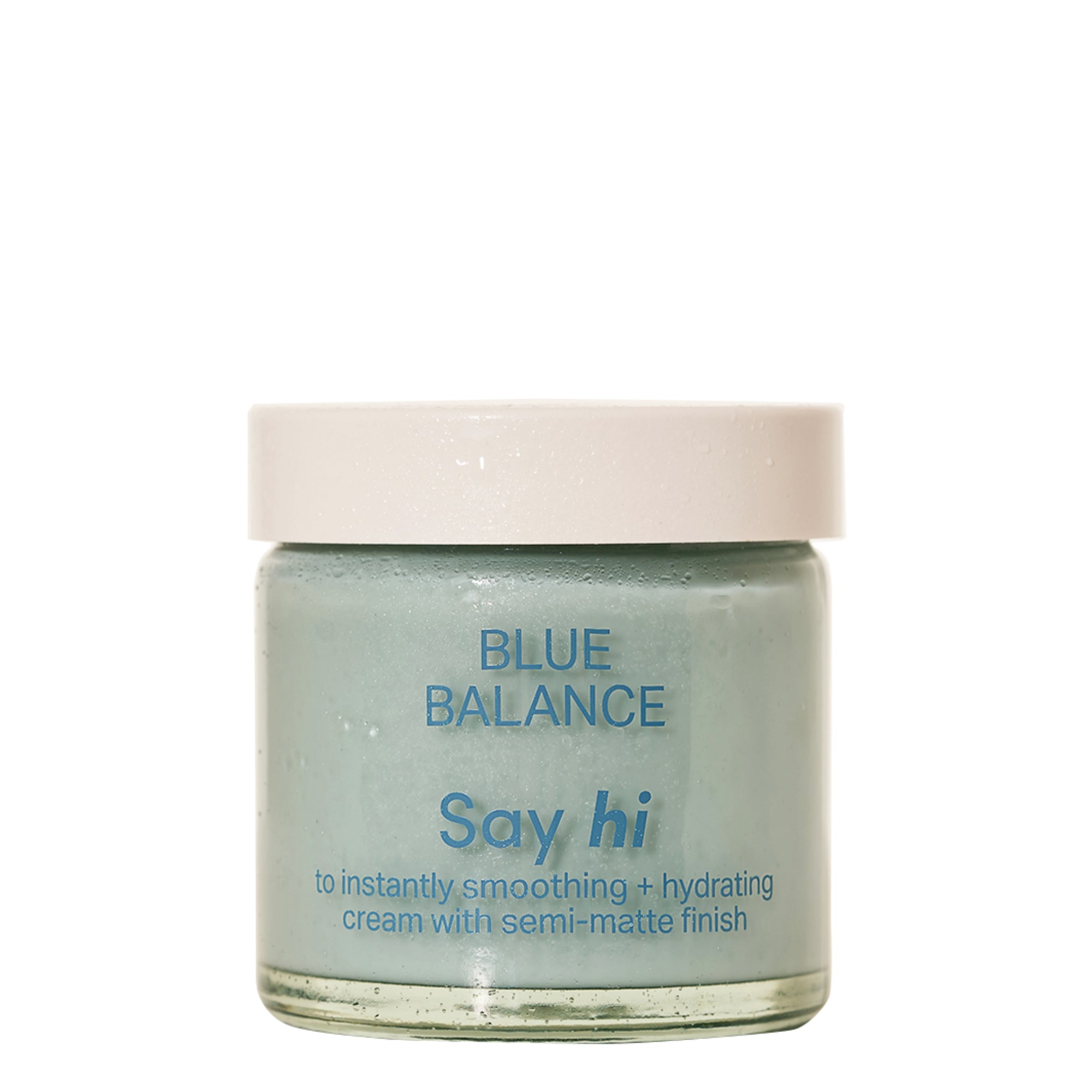BLUE BALANCE MATTIFIING CREAM