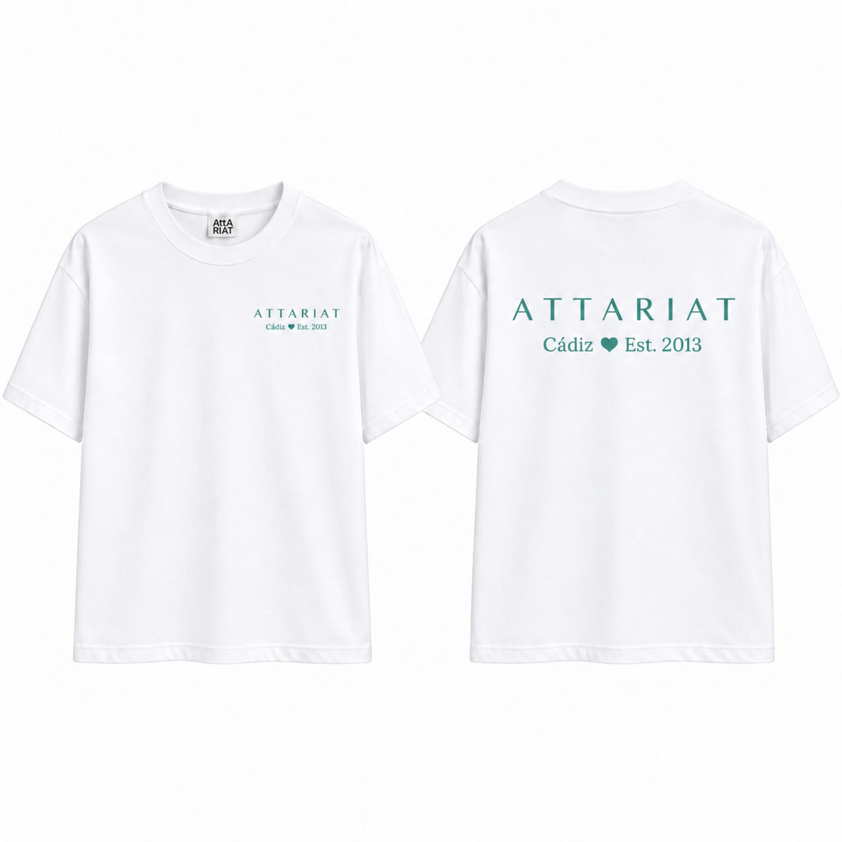 Camiseta ATTARIAT de edición limitada con logo bordado