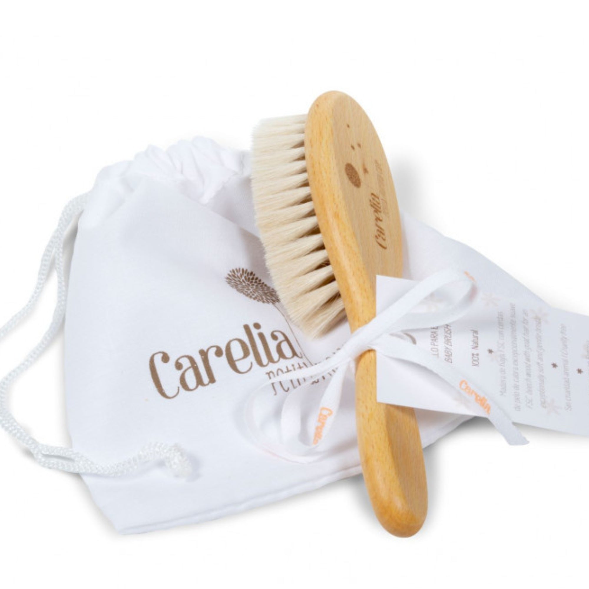 CEPILLO NATURAL PARA BEBÉ