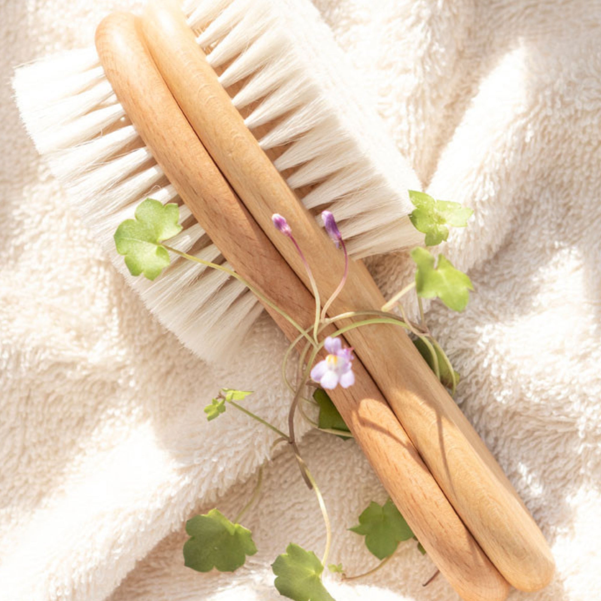 HANDMADE BABY BRUSH
