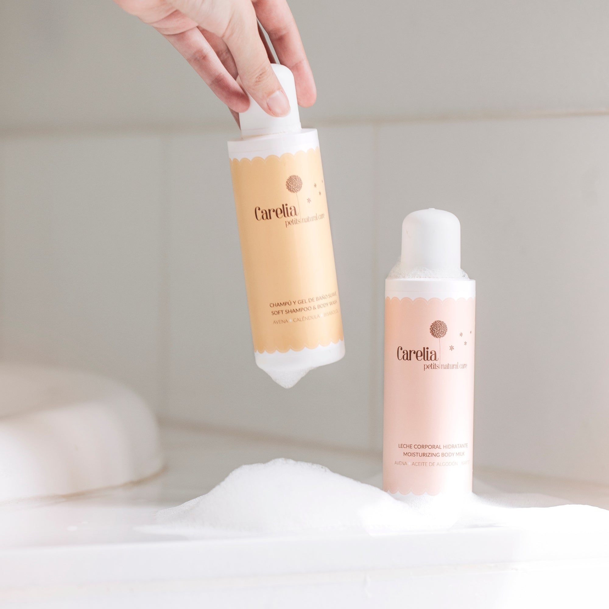 CHAMPÚ Y GEL BAÑO BEBÉS