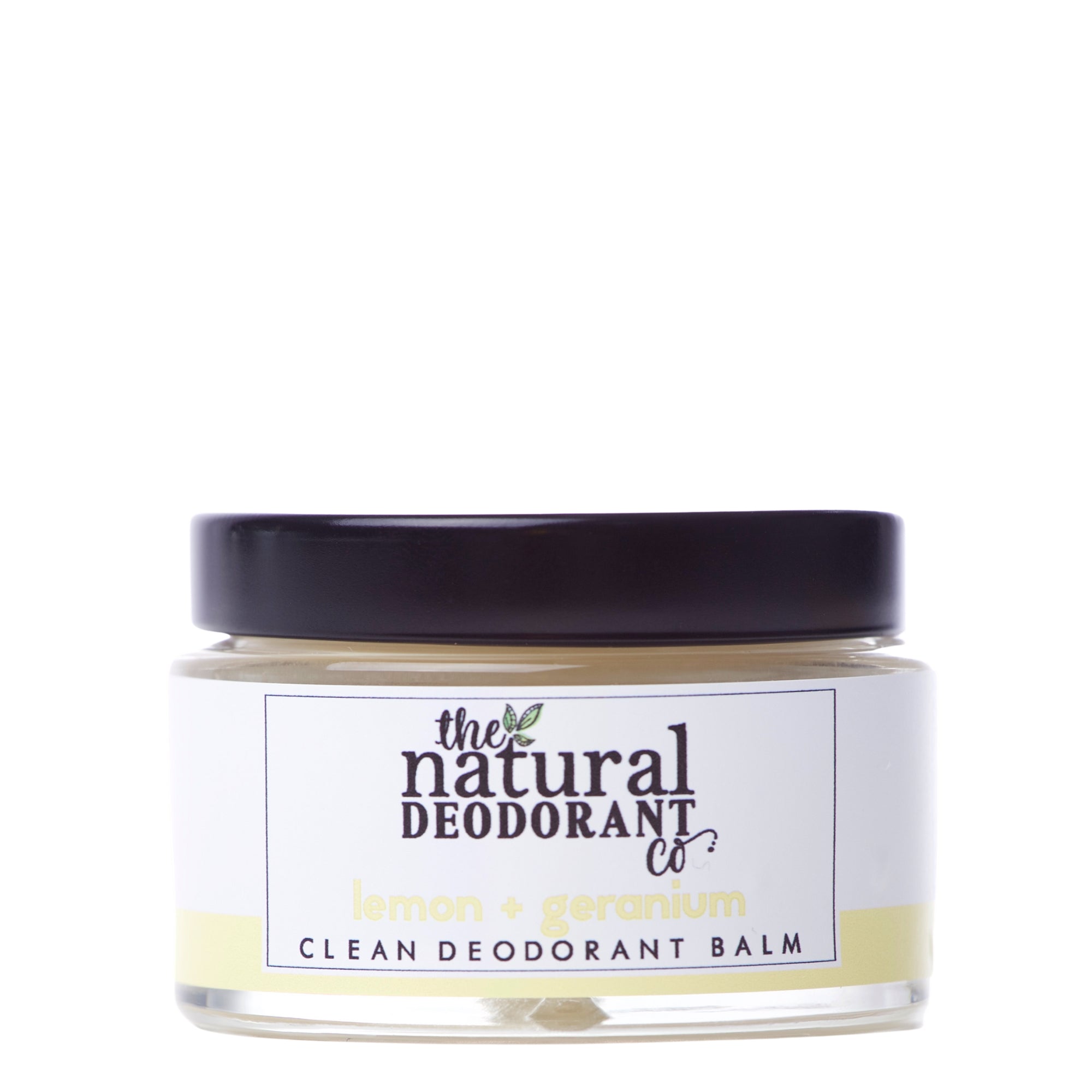 NATURAL DEODORANT LEMON GERANIUM