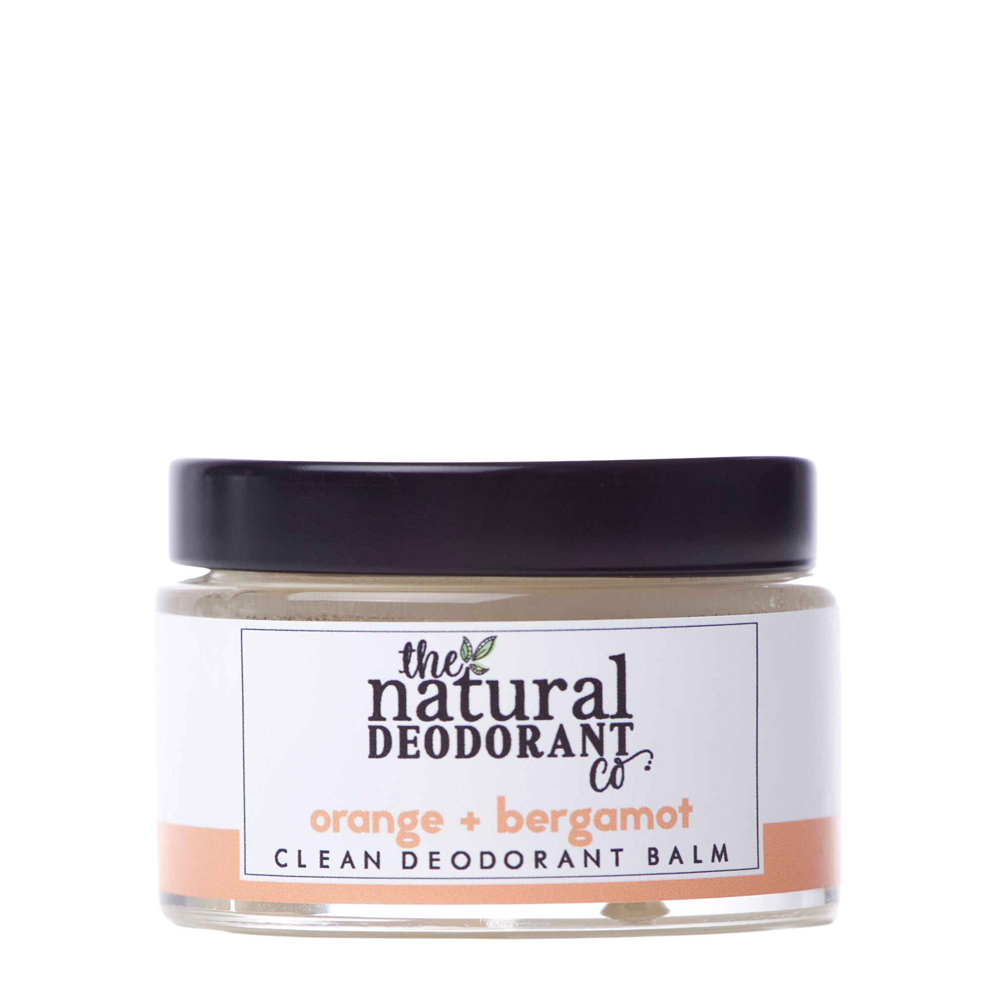 NATURAL CLEAN ORANGE  BERGAMOT DEODORANT