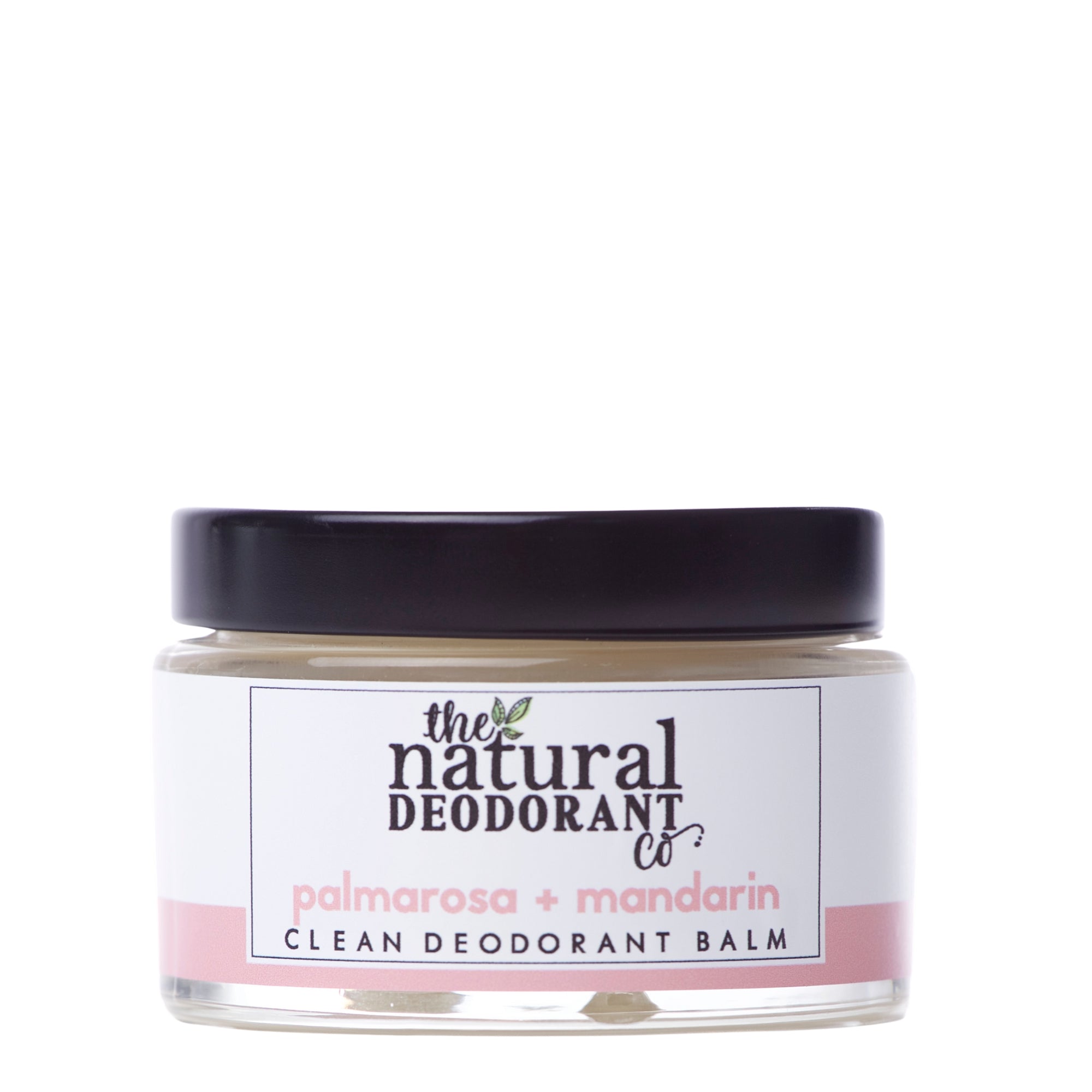 CLEAN NATURAL DEODORANT PALMAROSA MANDARIN