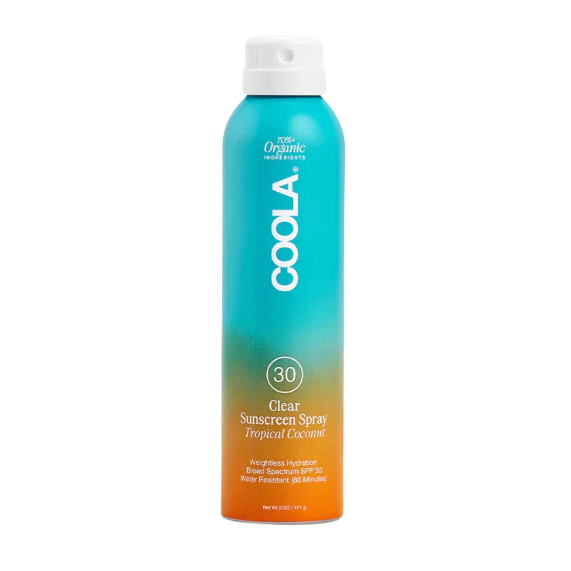 Protector solar en spray Coola SPF 50 Tropical Coconut 177 ml
