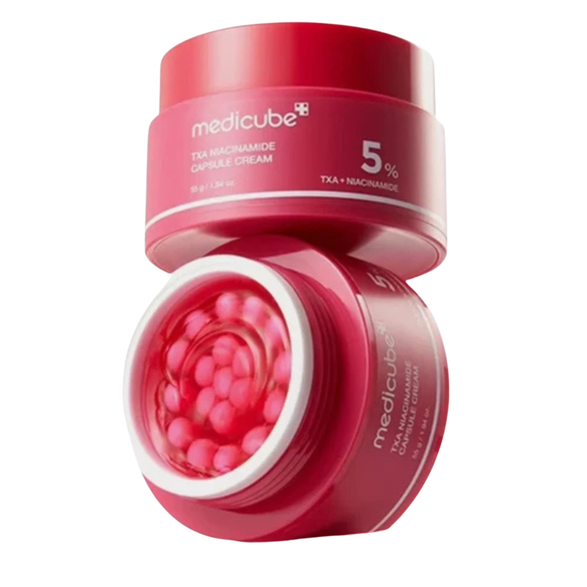 Crema despigmentante con niacinamida y cápsulas activas 50ml 