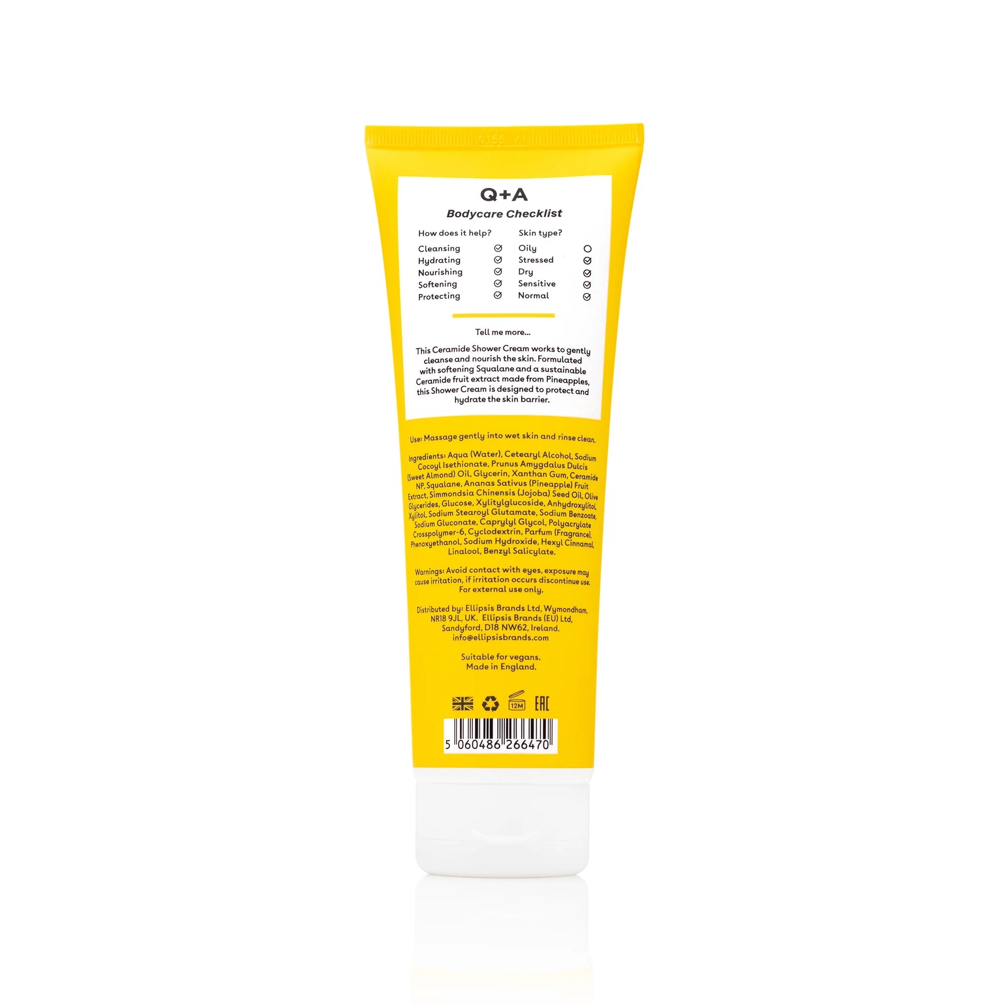 CERAMIDE SHOWER CREAM