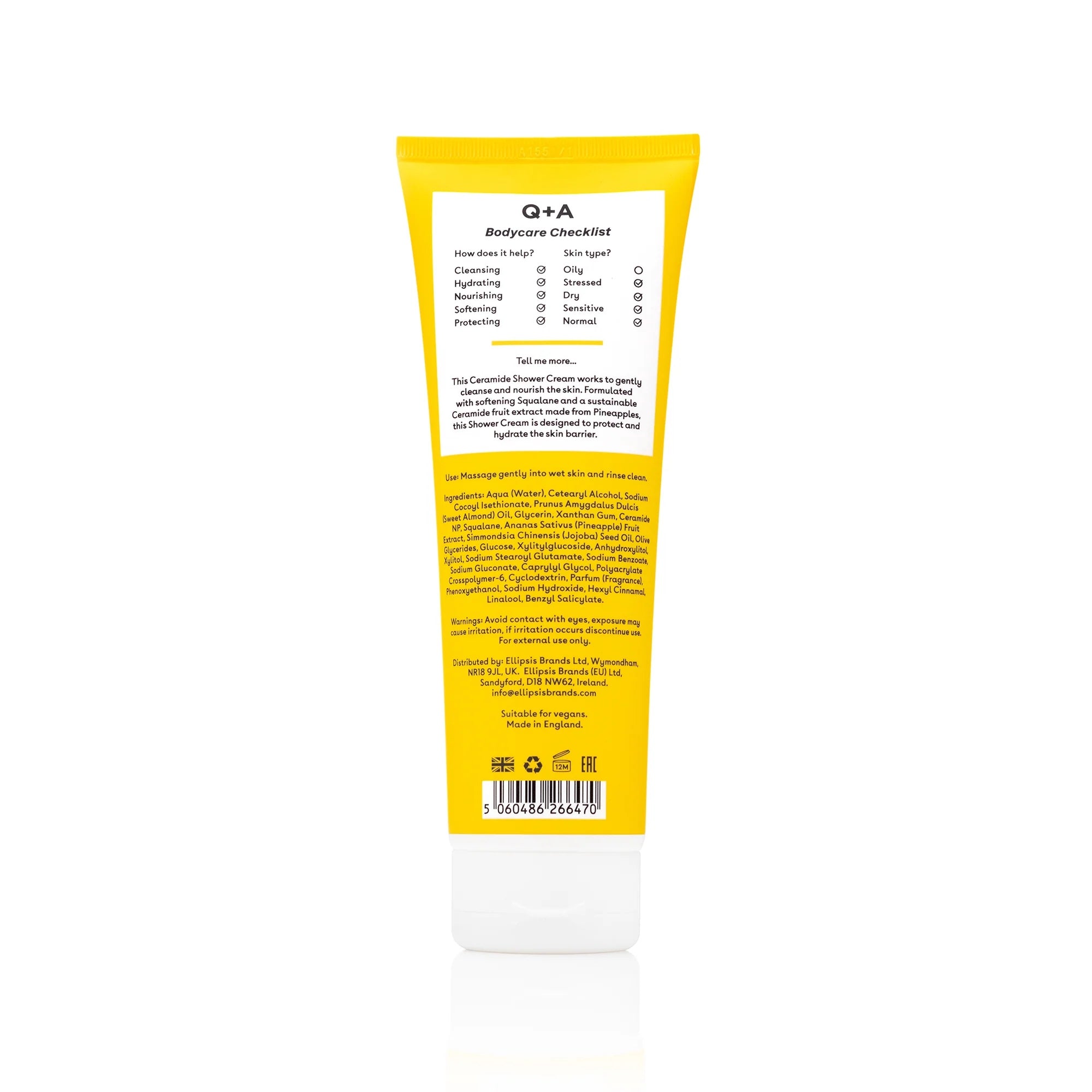 CREMA DUCHA CERAMIDE SHOWER CREAM