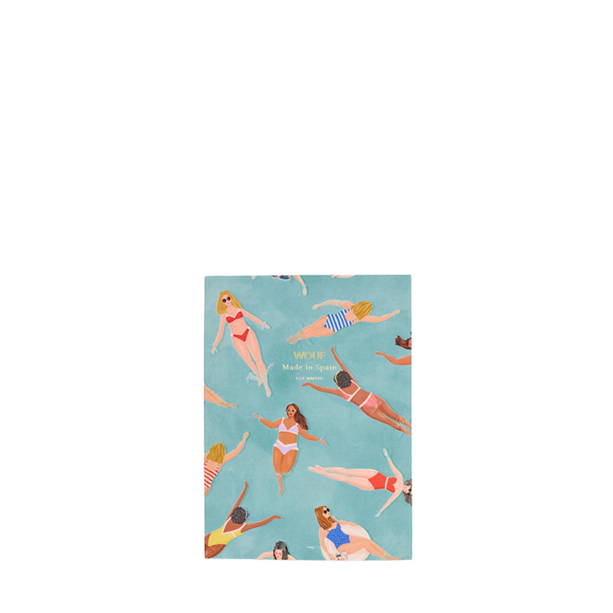 CUADERNO DE NOTAS SWIMMERS