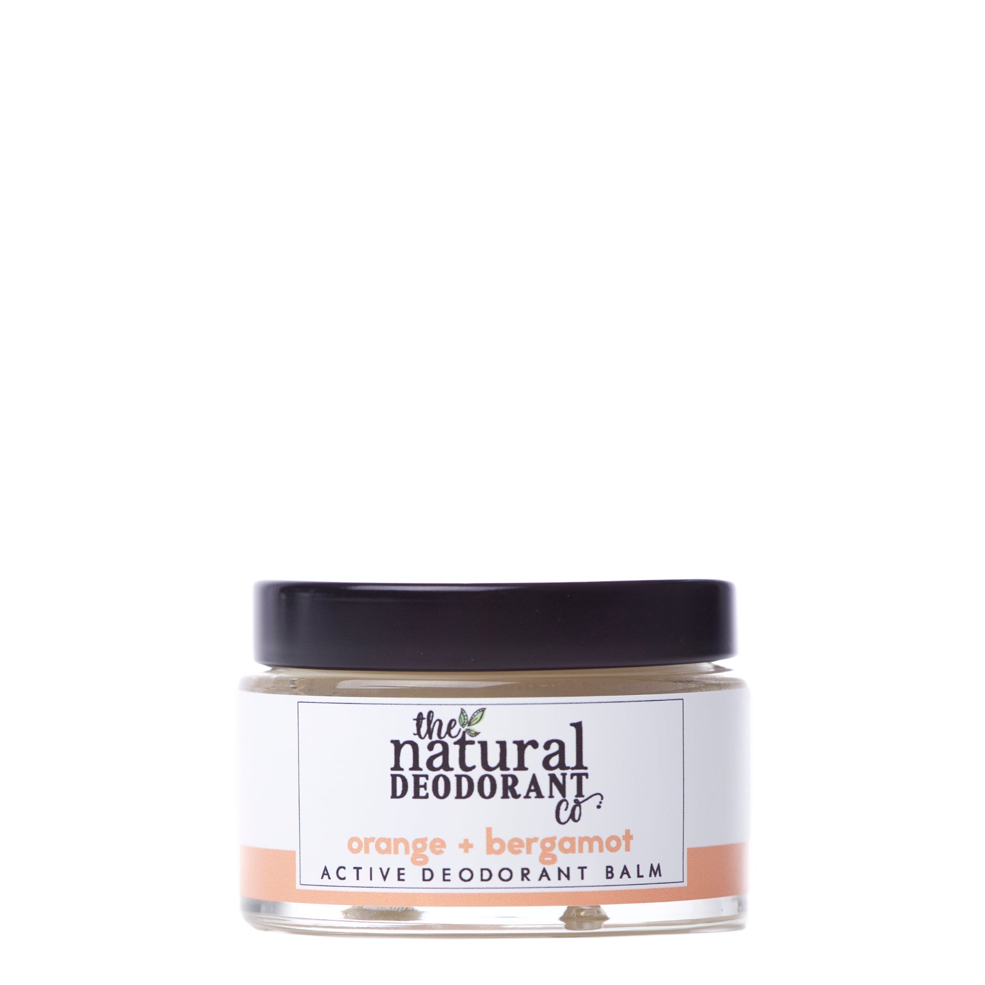 NATURAL CLEAN ORANGE  BERGAMOT DEODORANT