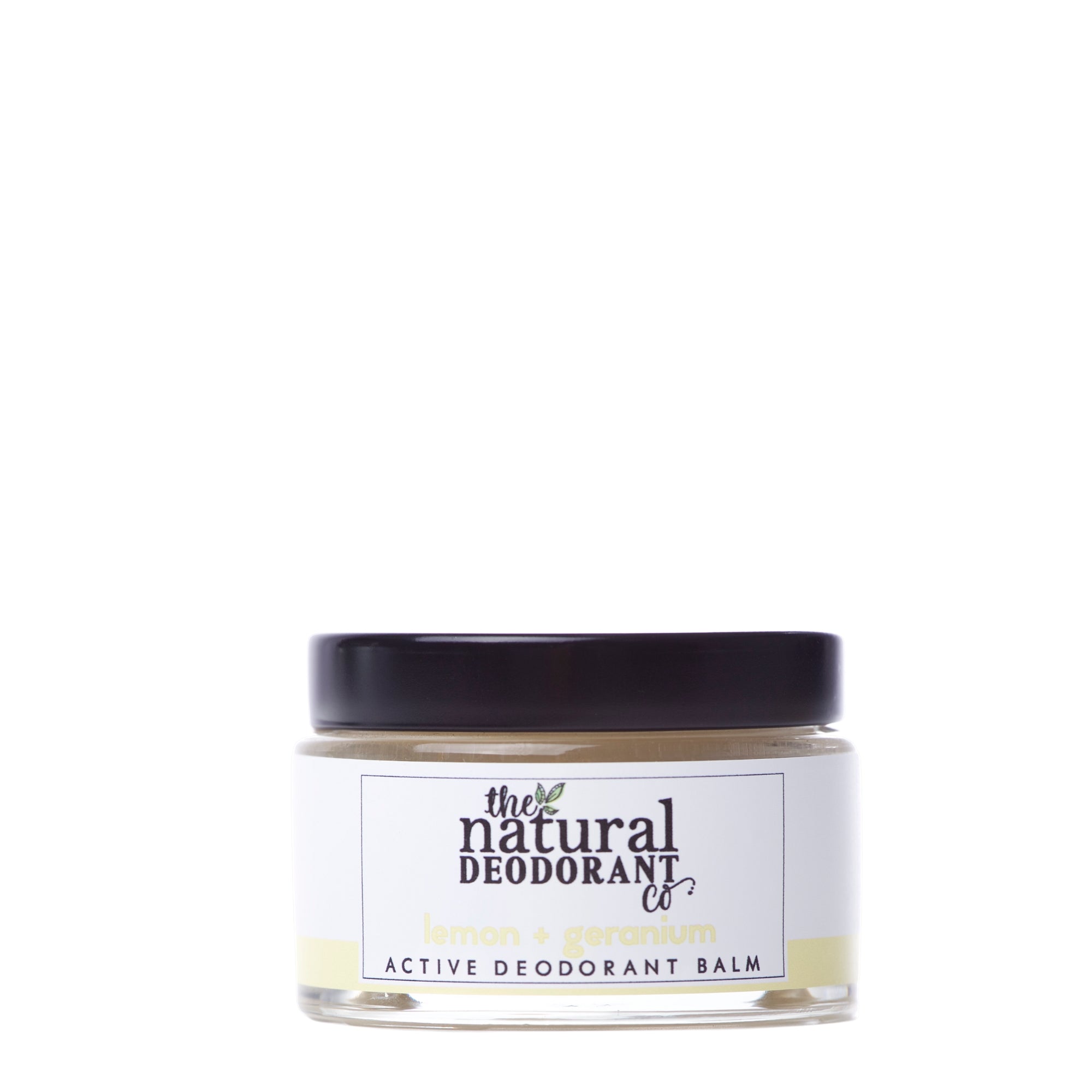 NATURAL DEODORANT LEMON GERANIUM