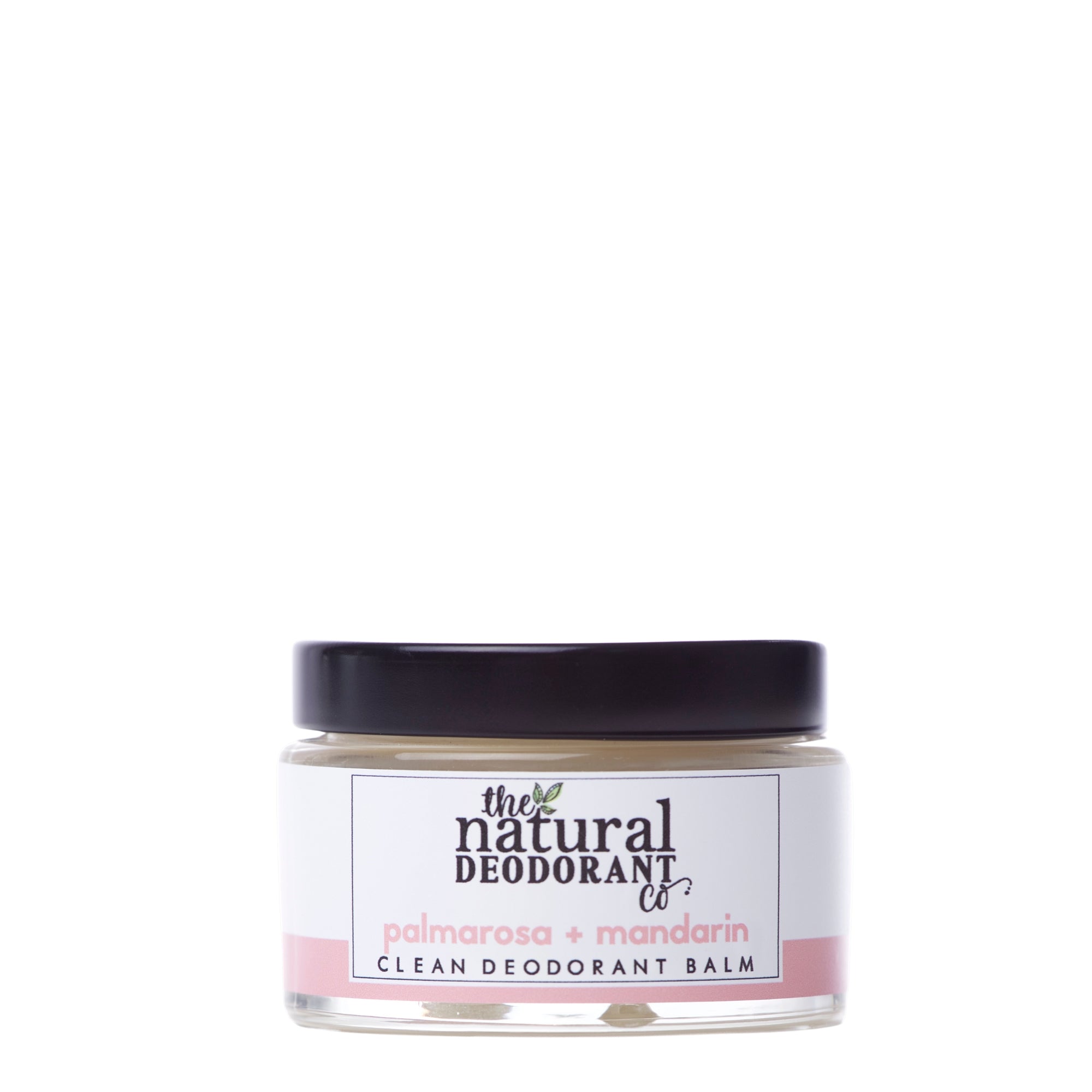CLEAN NATURAL DEODORANT PALMAROSA MANDARIN