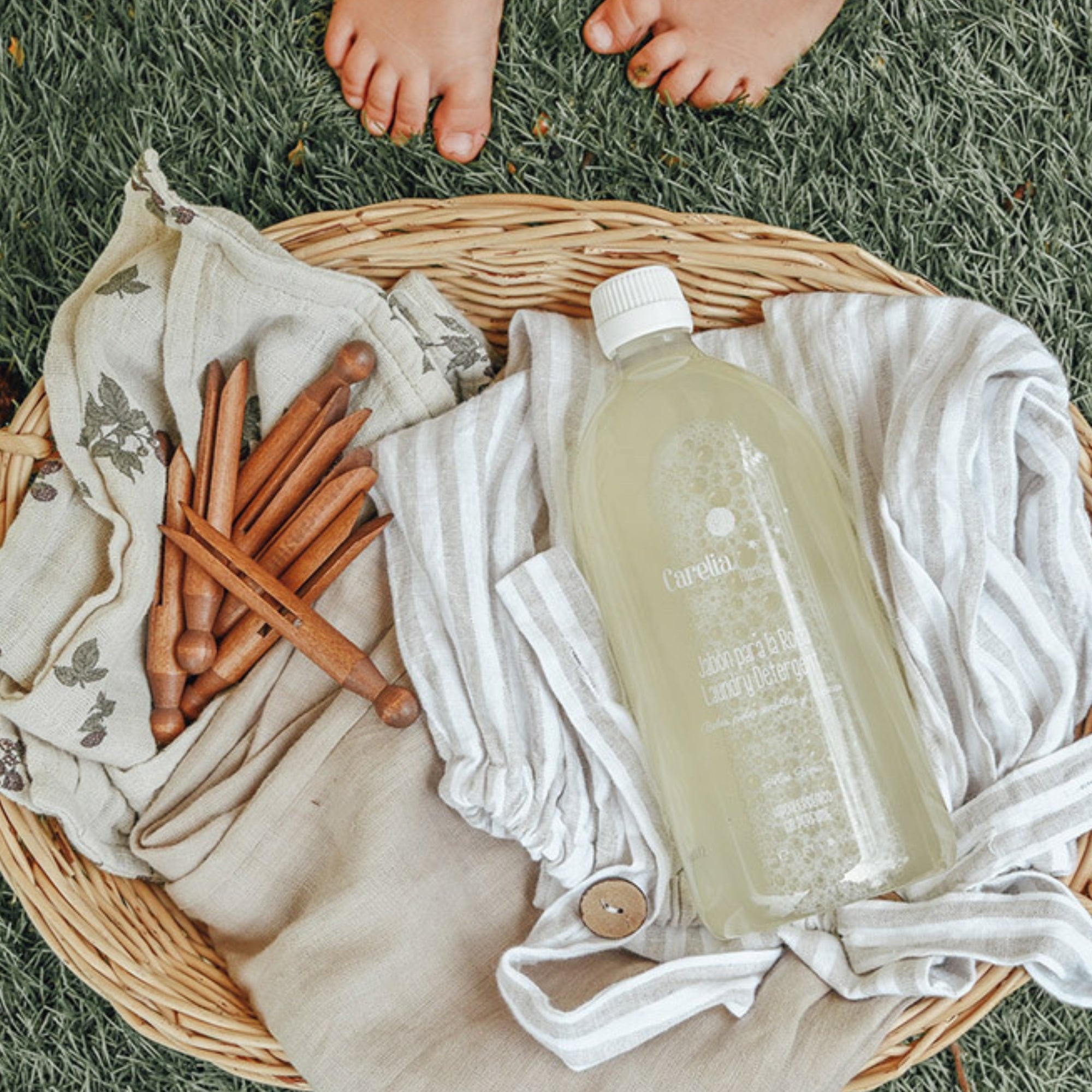 BABY LAUNDRY DETERGENT