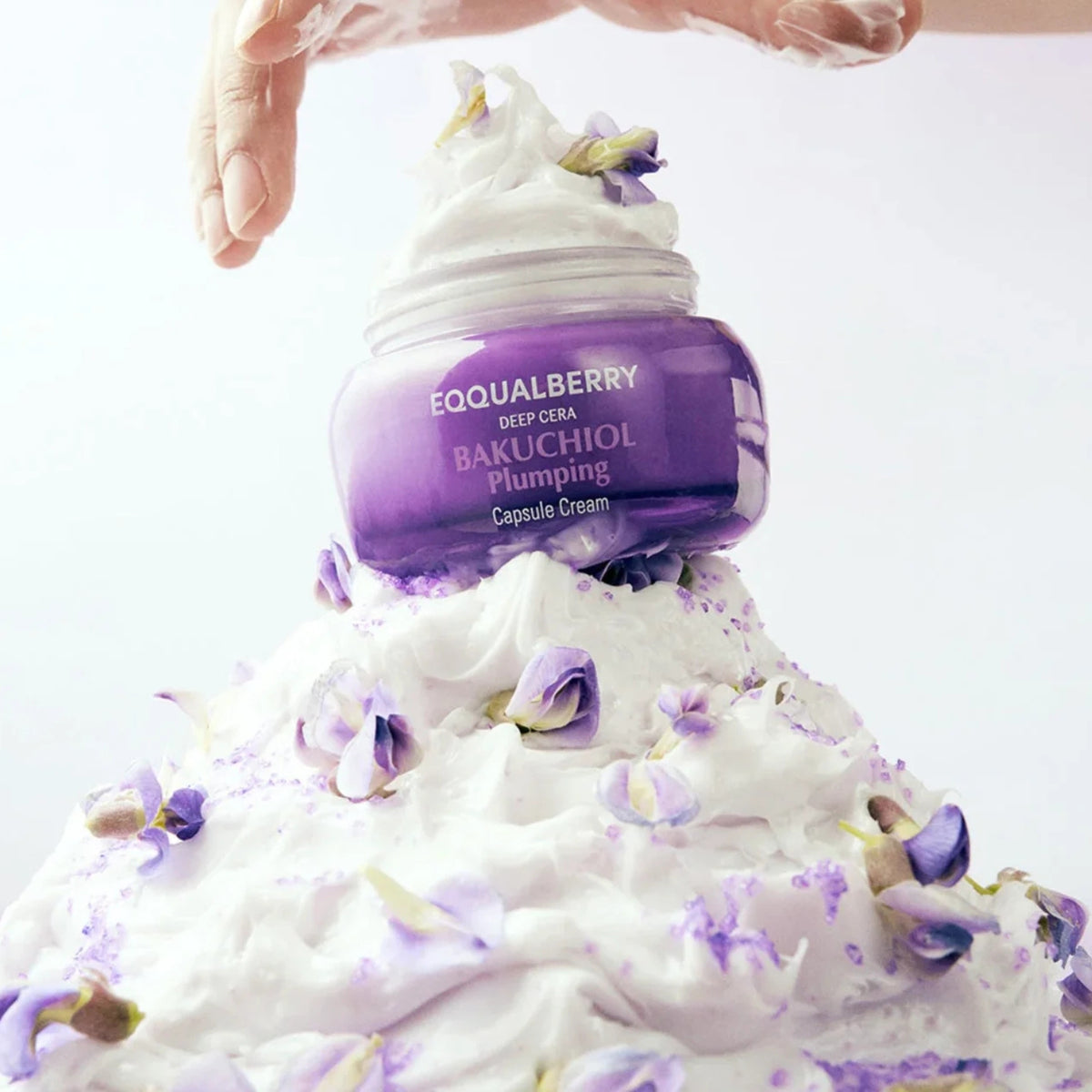 Crema facial EQQUALBERRY con bakuchiol para firmeza y elasticidad