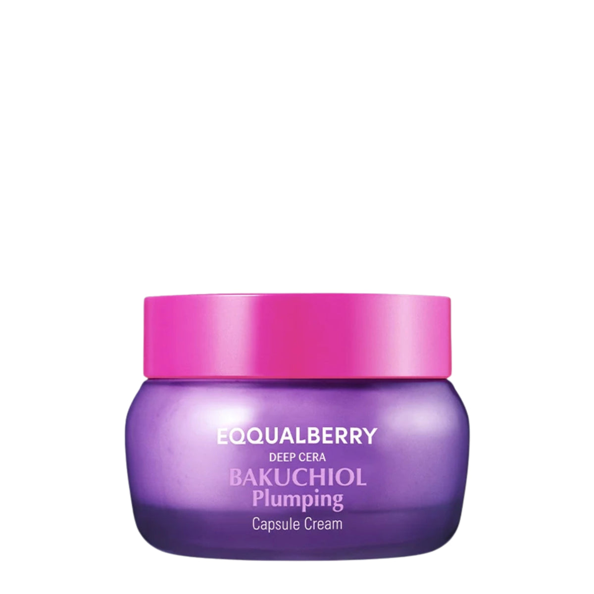 EQQUALBERRY Bakuchiol Plumping Capsule Cream con bakuchiol