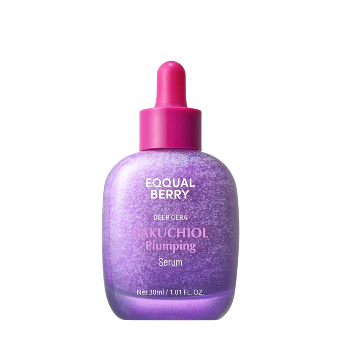 EQQUALBERRY Bakuchiol Plumping Serum con bakuchiol, péptidos y ceramidas