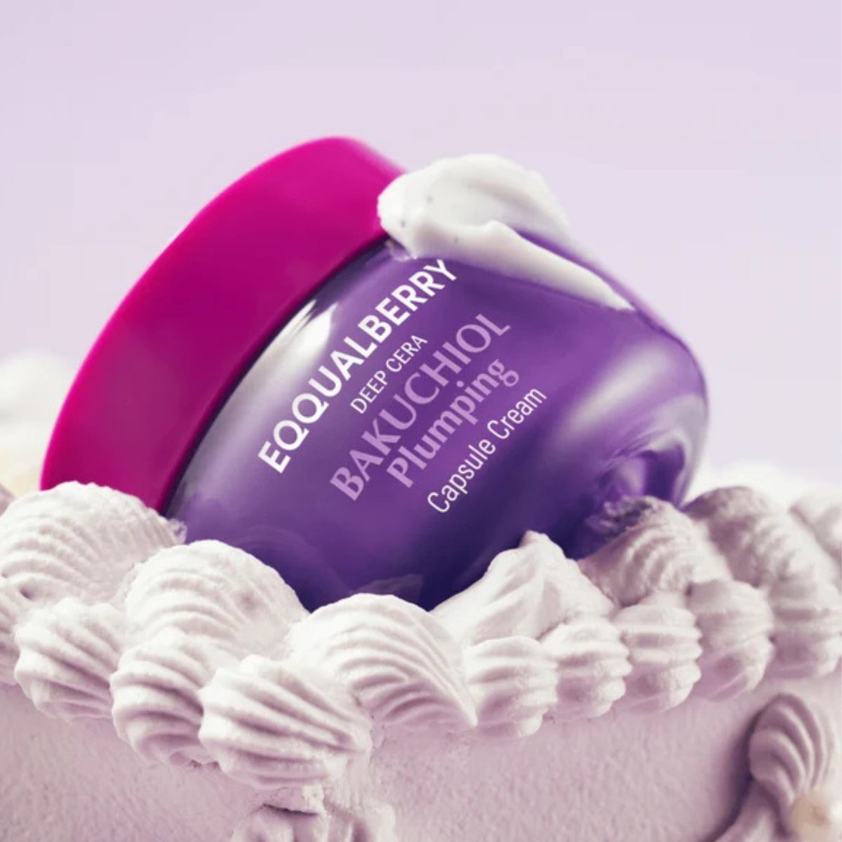 EQQUALBERRY crema en cápsulas con bakuchiol para líneas de expresión