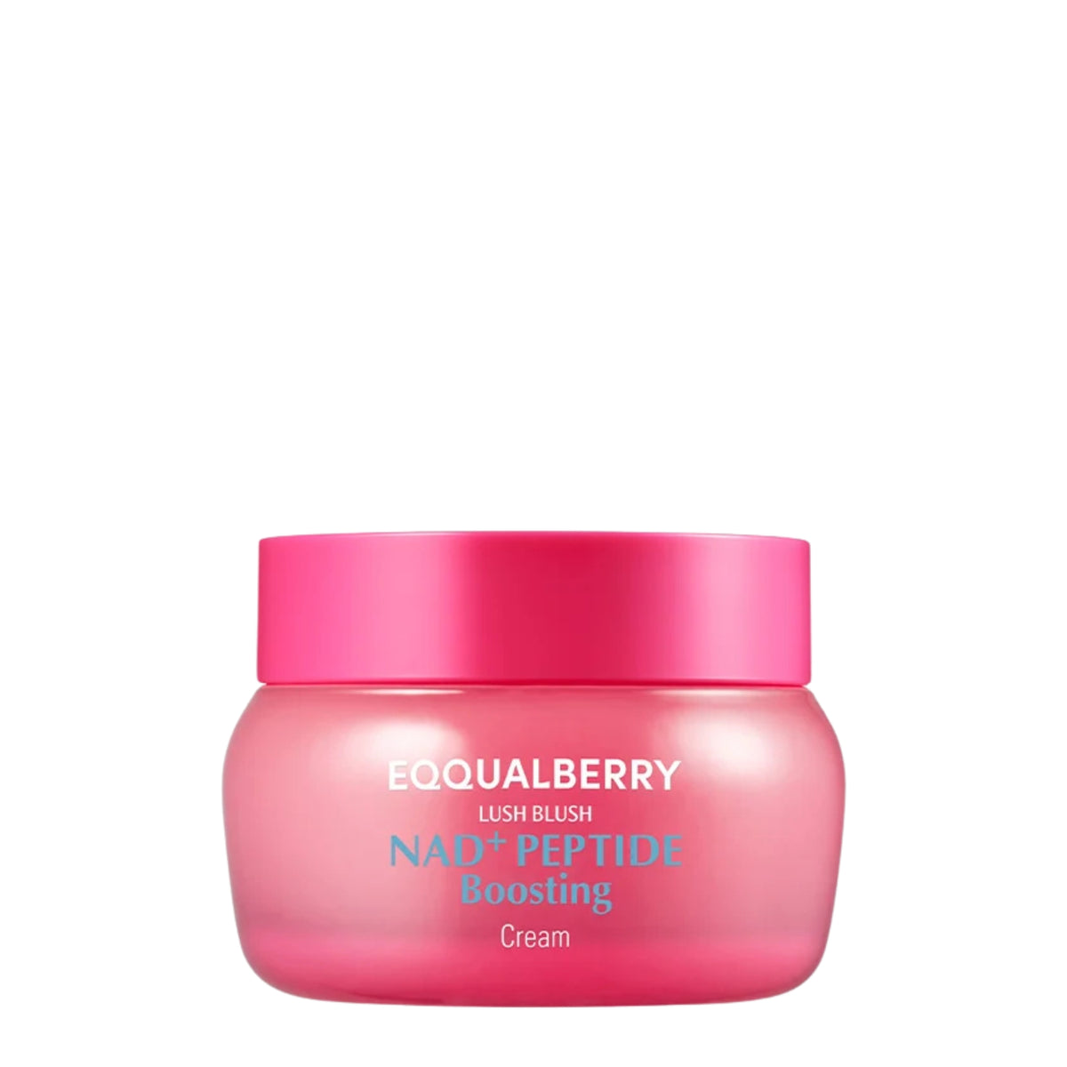 EQQUALBERRY NAD+ Peptide Boosting Cream con NAD+ y péptidos