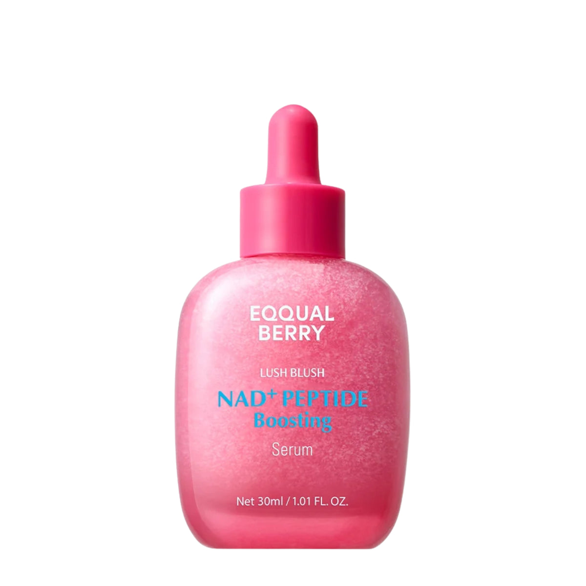 EQQUALBERRY NAD+ Peptide Boosting Serum 30 ml con NAD+ y péptidos