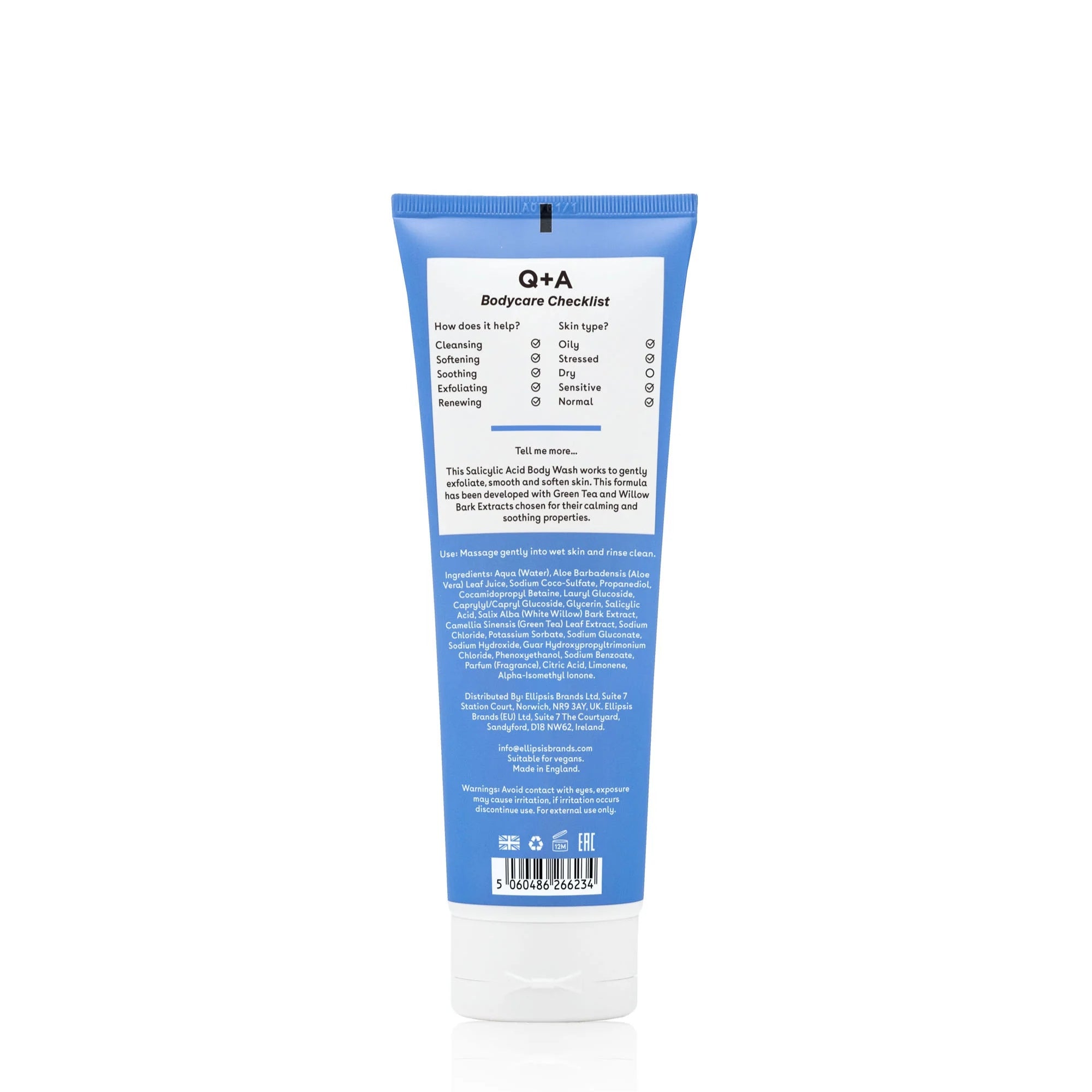 SALICYLIC ACID BODY WASH