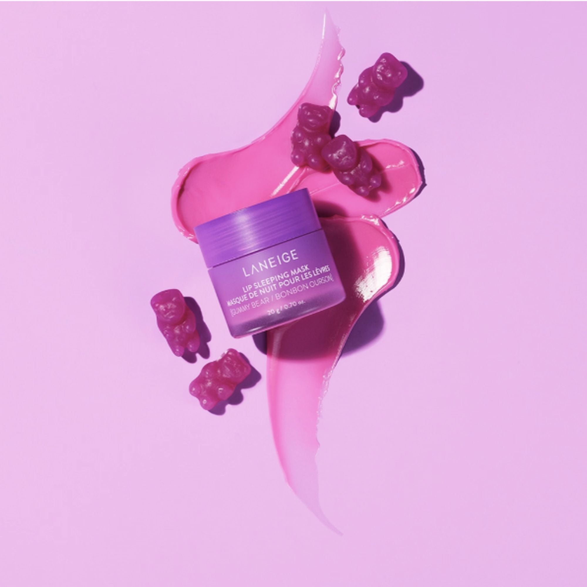 Tratamiento nocturno para labios con vitamina C y manteca de karité de LANEIGE
