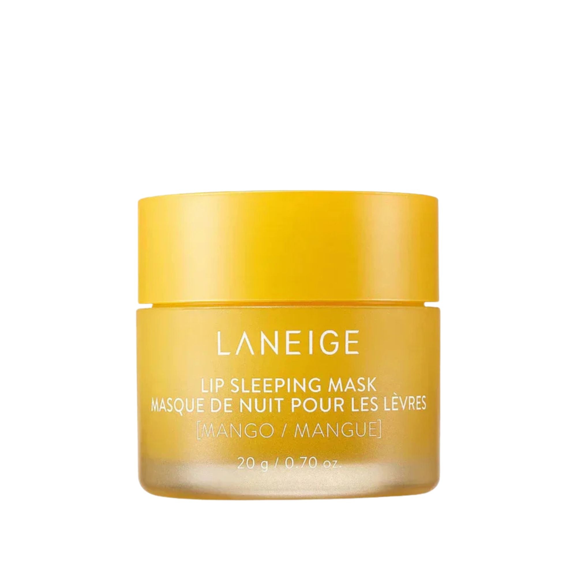 LANEIGE Lip Sleeping Mask Mango hidratación intensiva para labios secos y agrietados