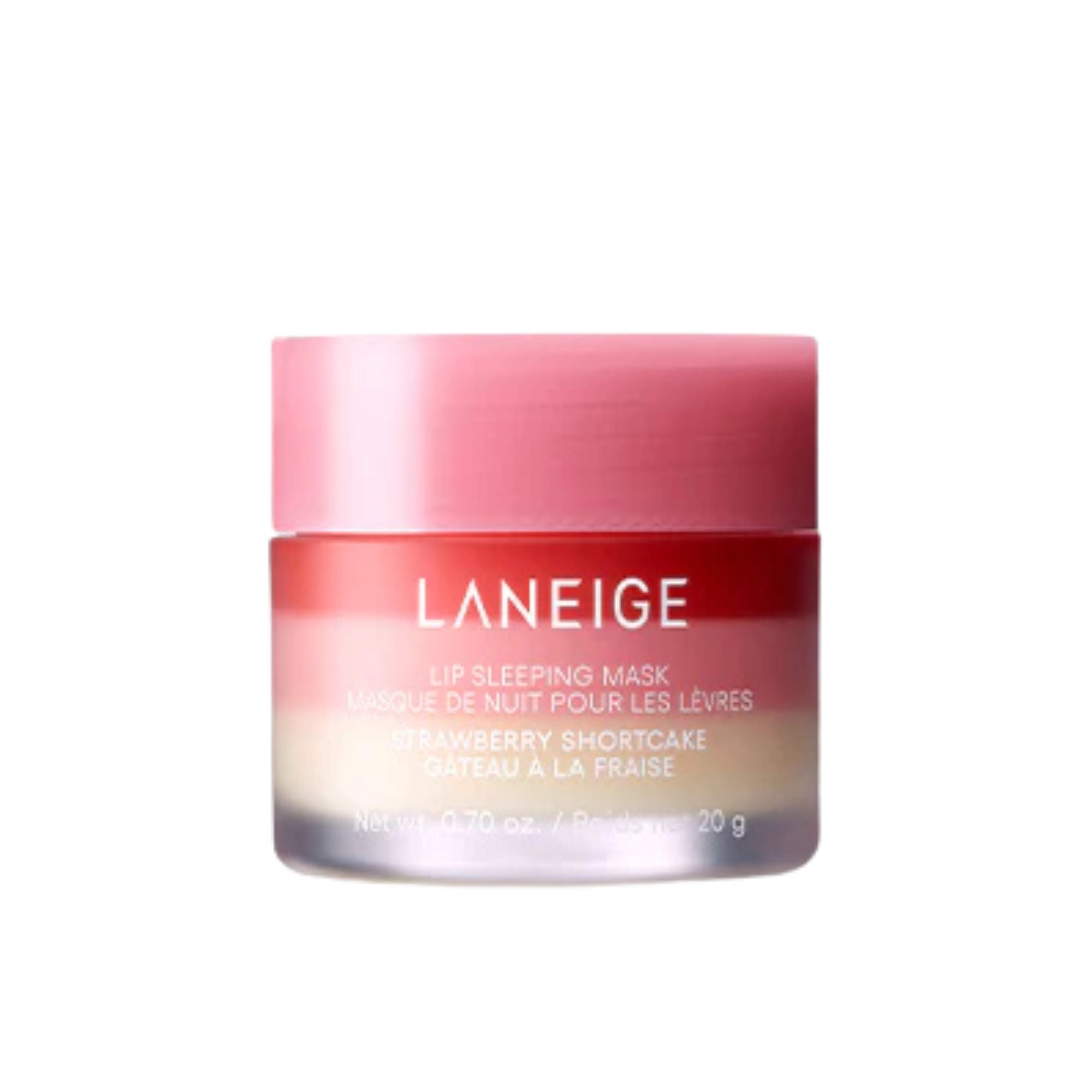 LANEIGE Lip Sleeping Mask Strawberry Shortcake hidratación intensiva para labios secos y agrietados