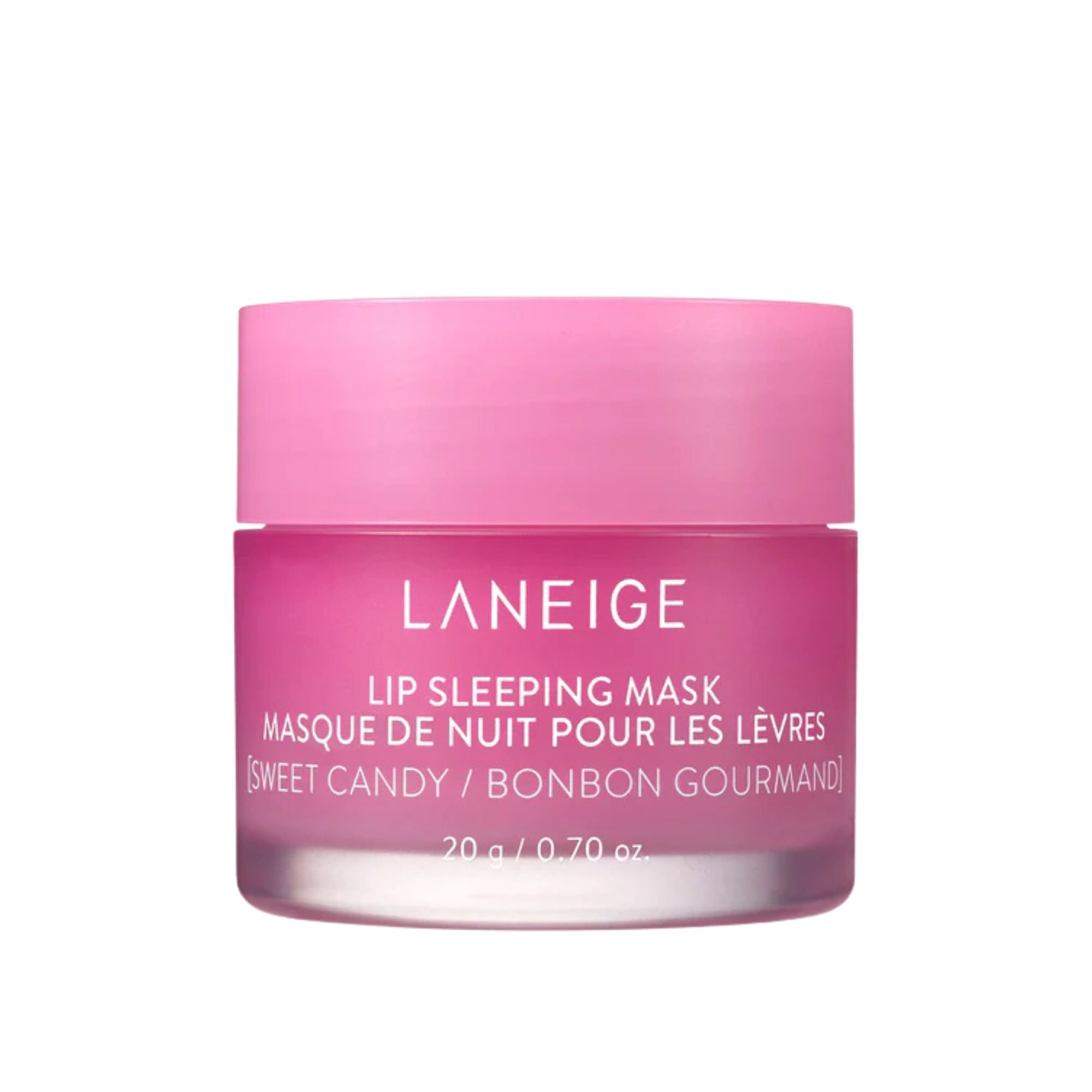 LANEIGE Lip Sleeping Mask Sweet Candy hidratación intensiva para labios secos y agrietados