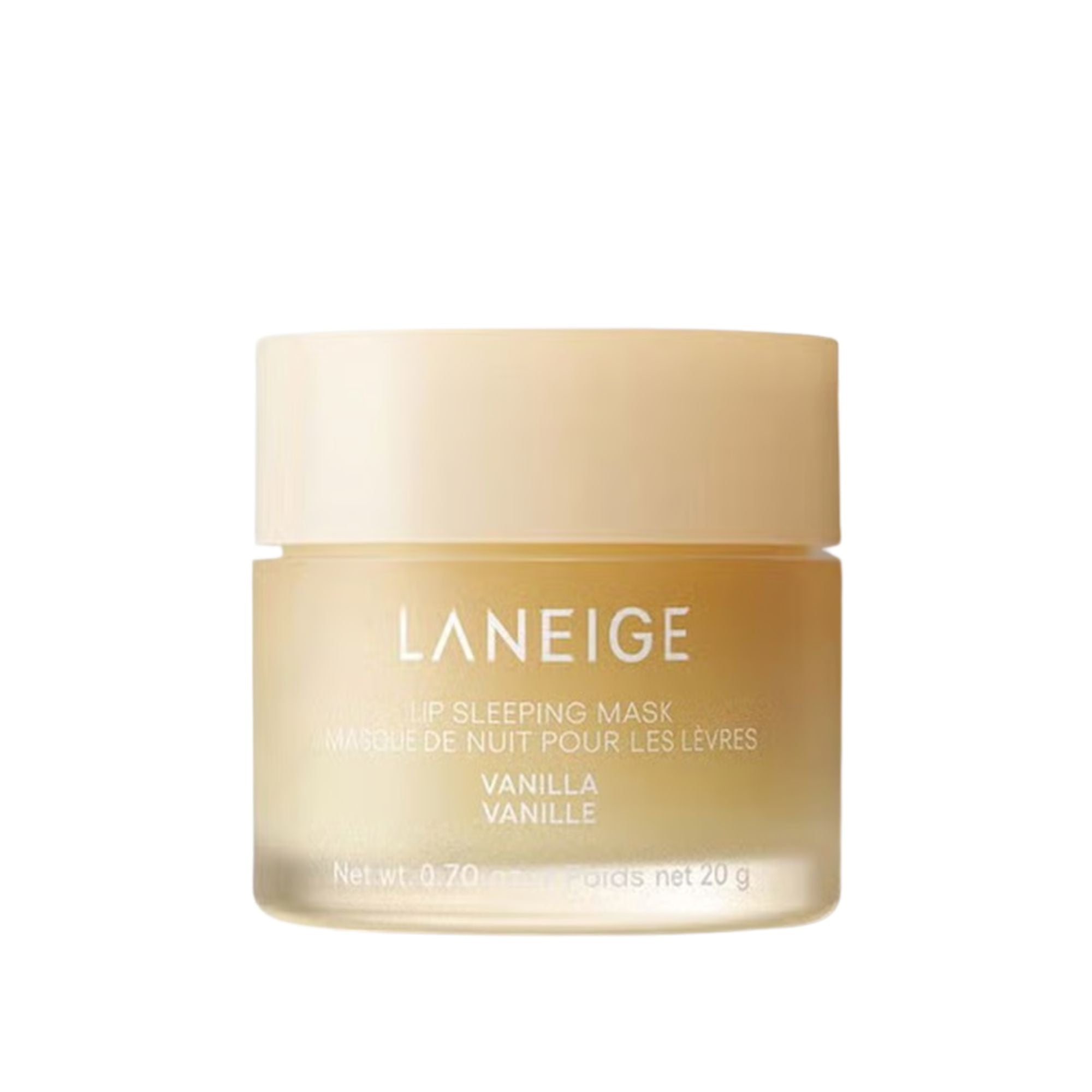LANEIGE Lip Sleeping Mask Vanilla hidratación intensiva para labios secos y agrietados